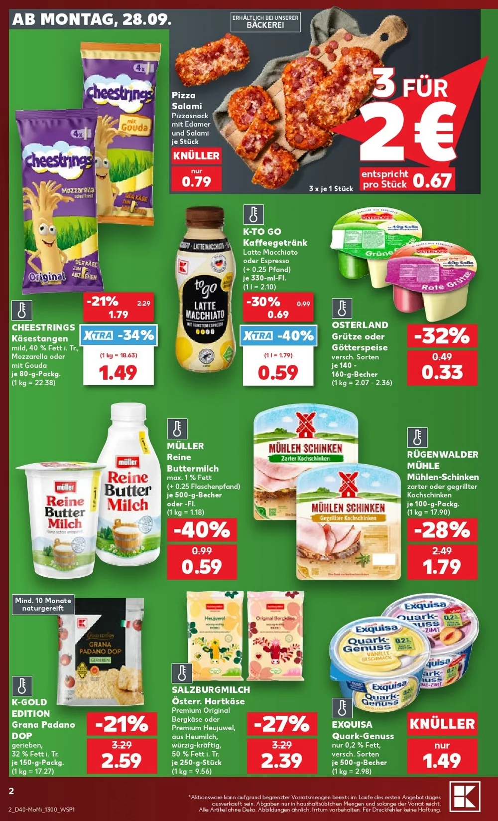 Kaufland Prospekt Wochenstart 26.10.2026 bis 31.10.2026 2 kaufland prospekt september 28 2