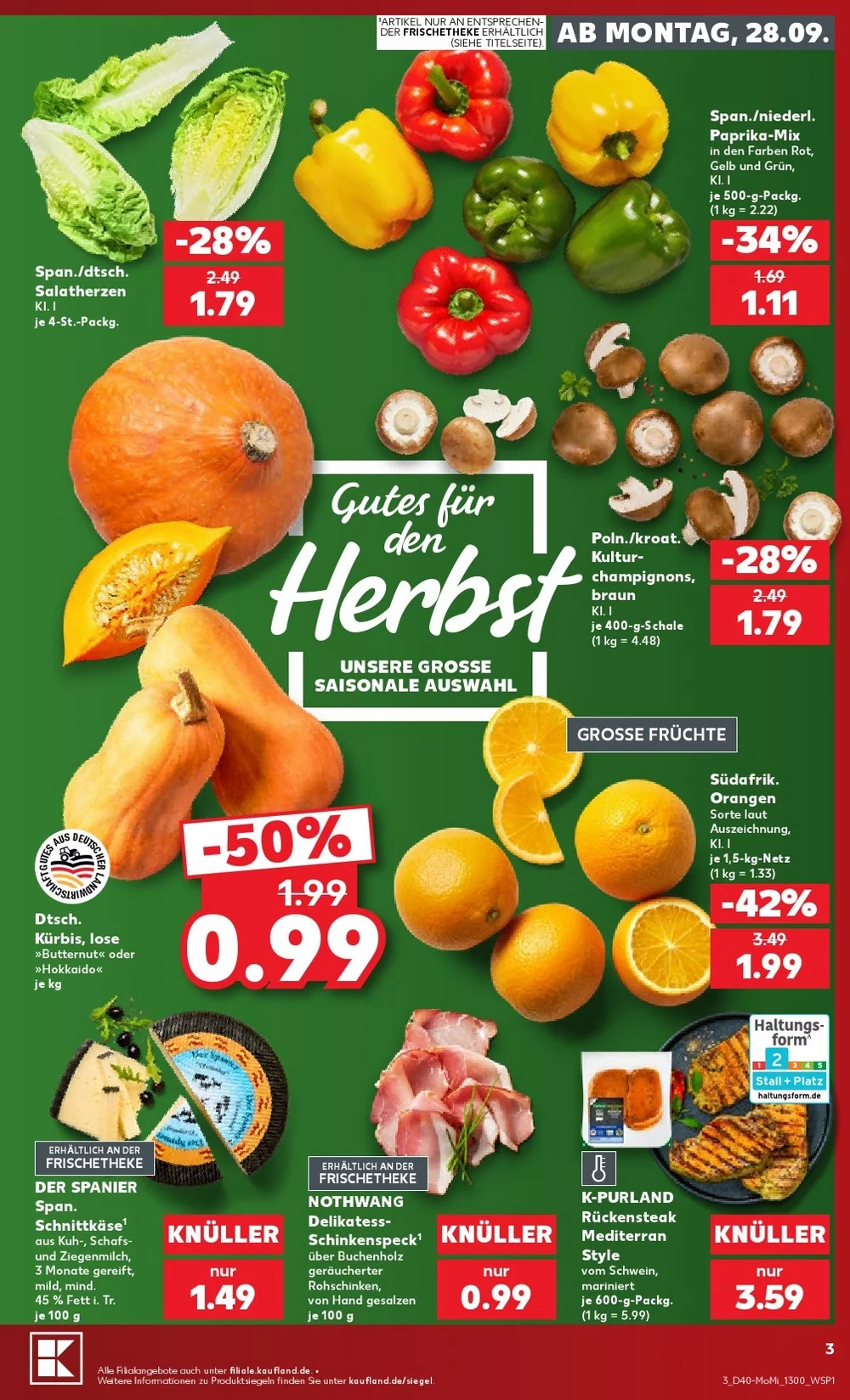 kaufland prospekt september 28 3