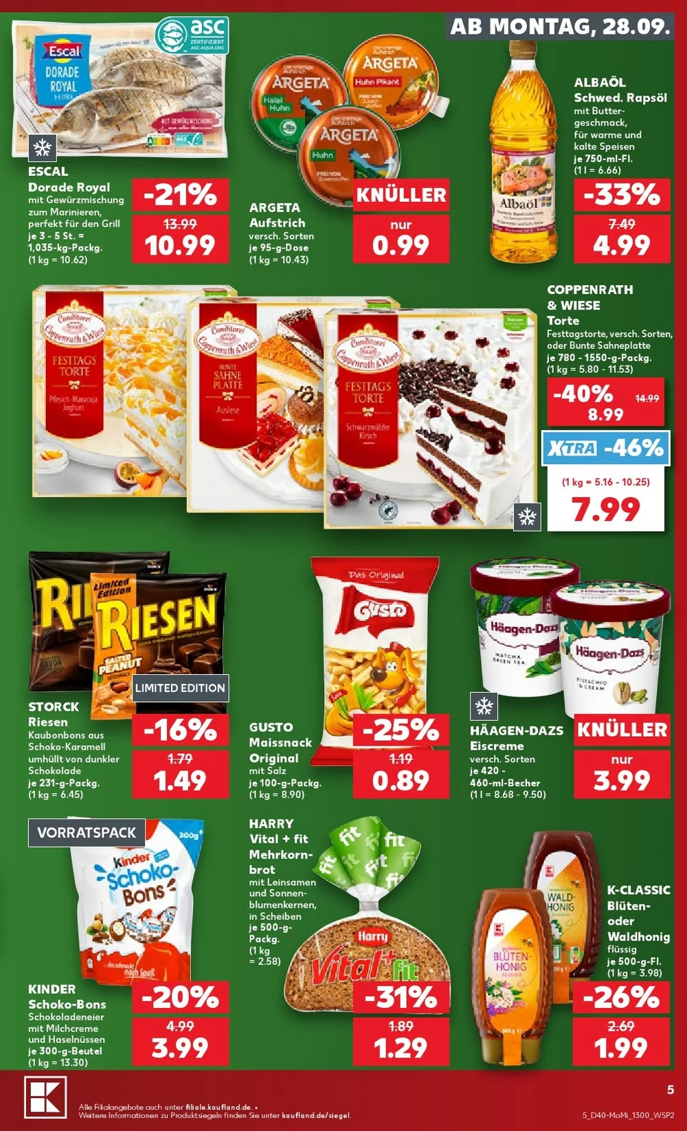 kaufland prospekt september 28 5