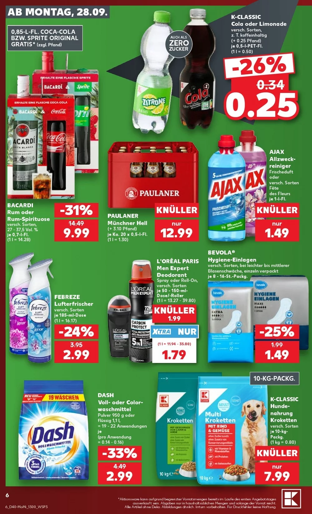 kaufland prospekt september 28 6