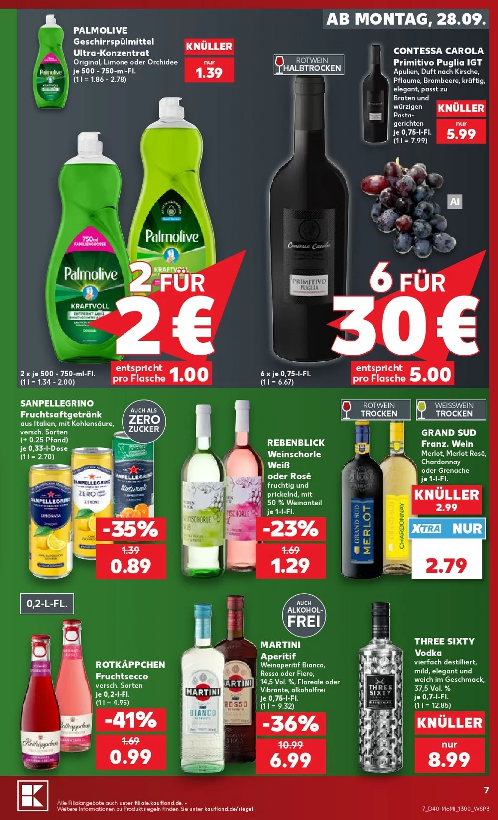 kaufland prospekt september 28 7