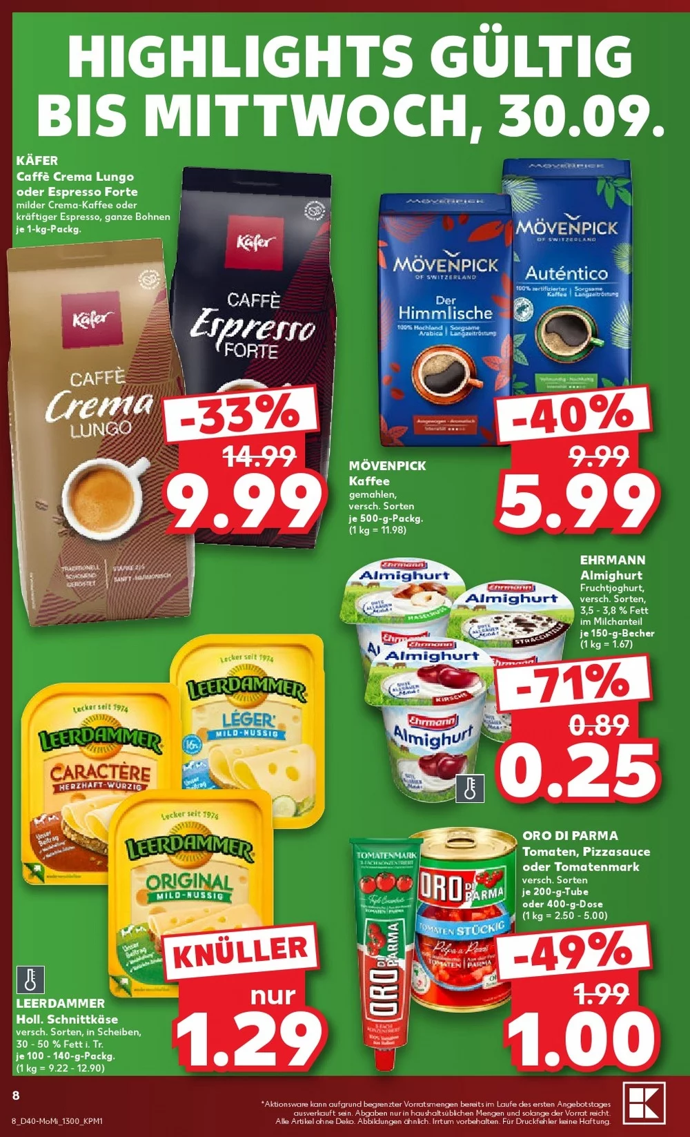 kaufland prospekt september 28 8