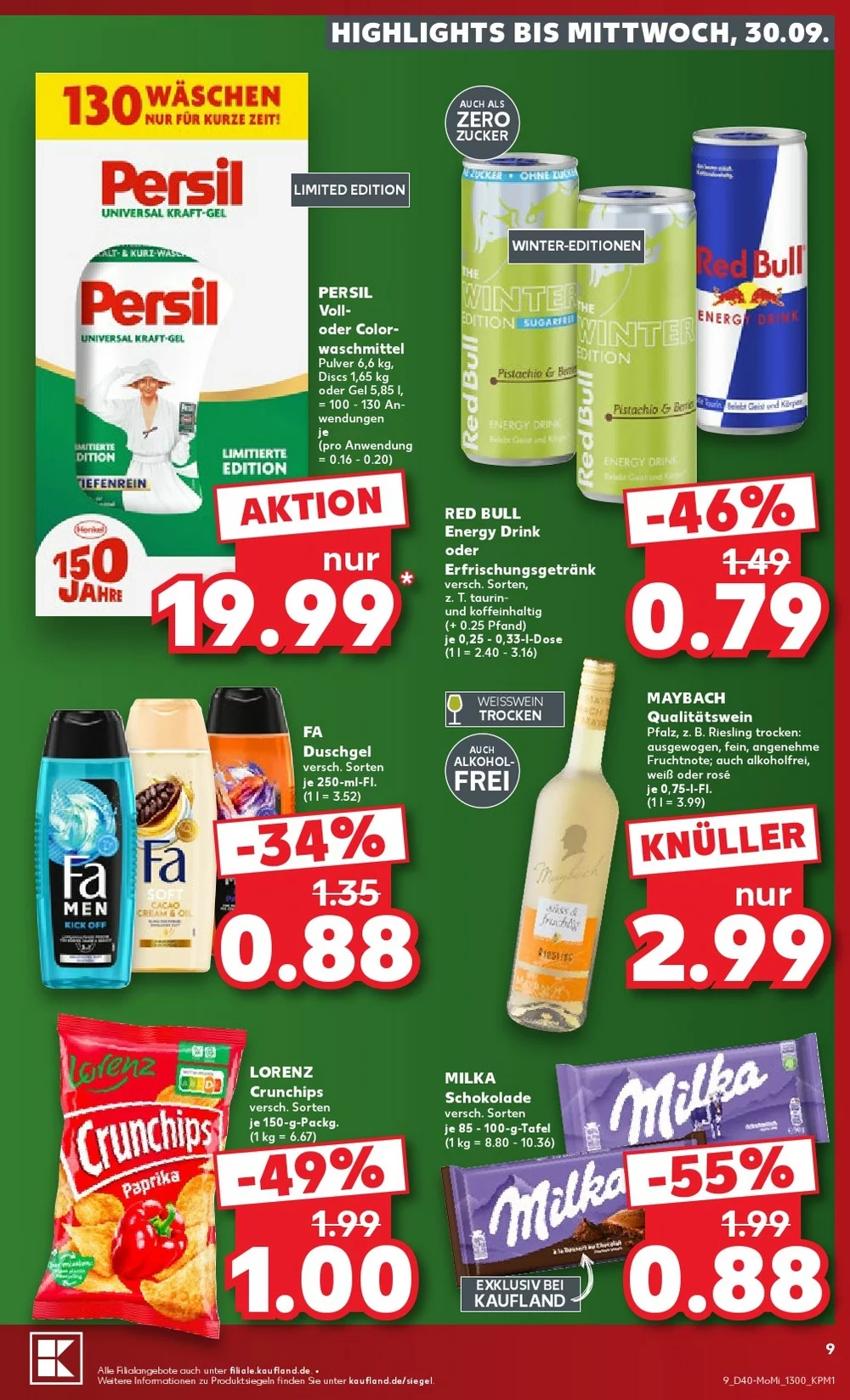 kaufland prospekt september 28 9