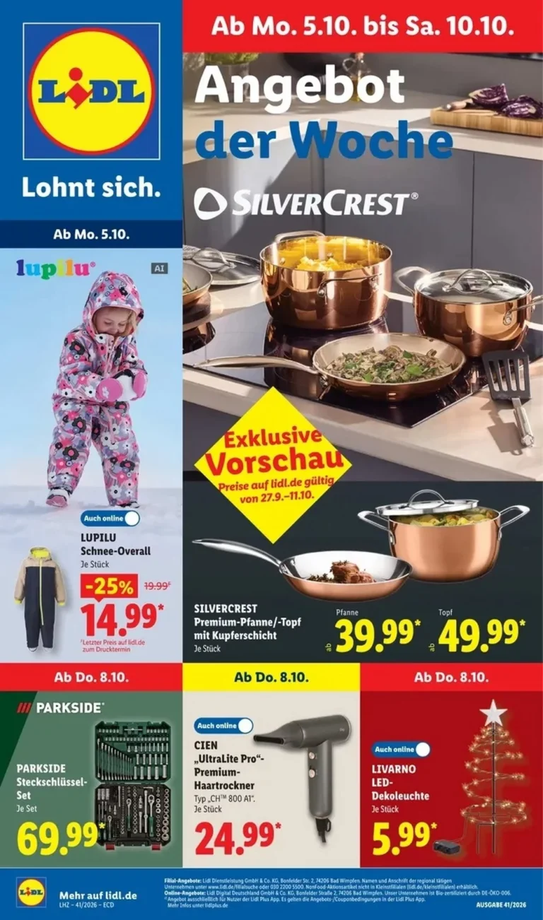 lidl prospekt kw-40