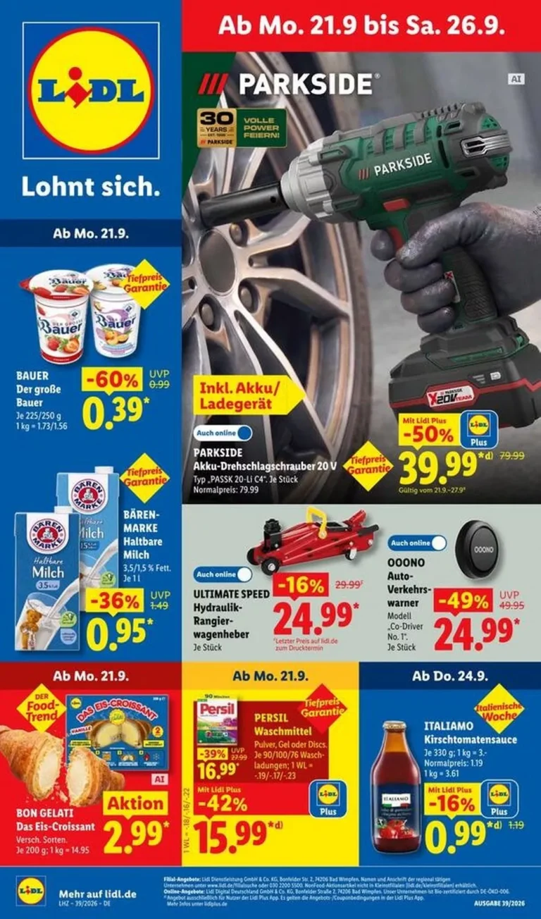 lidl prospekt kw39