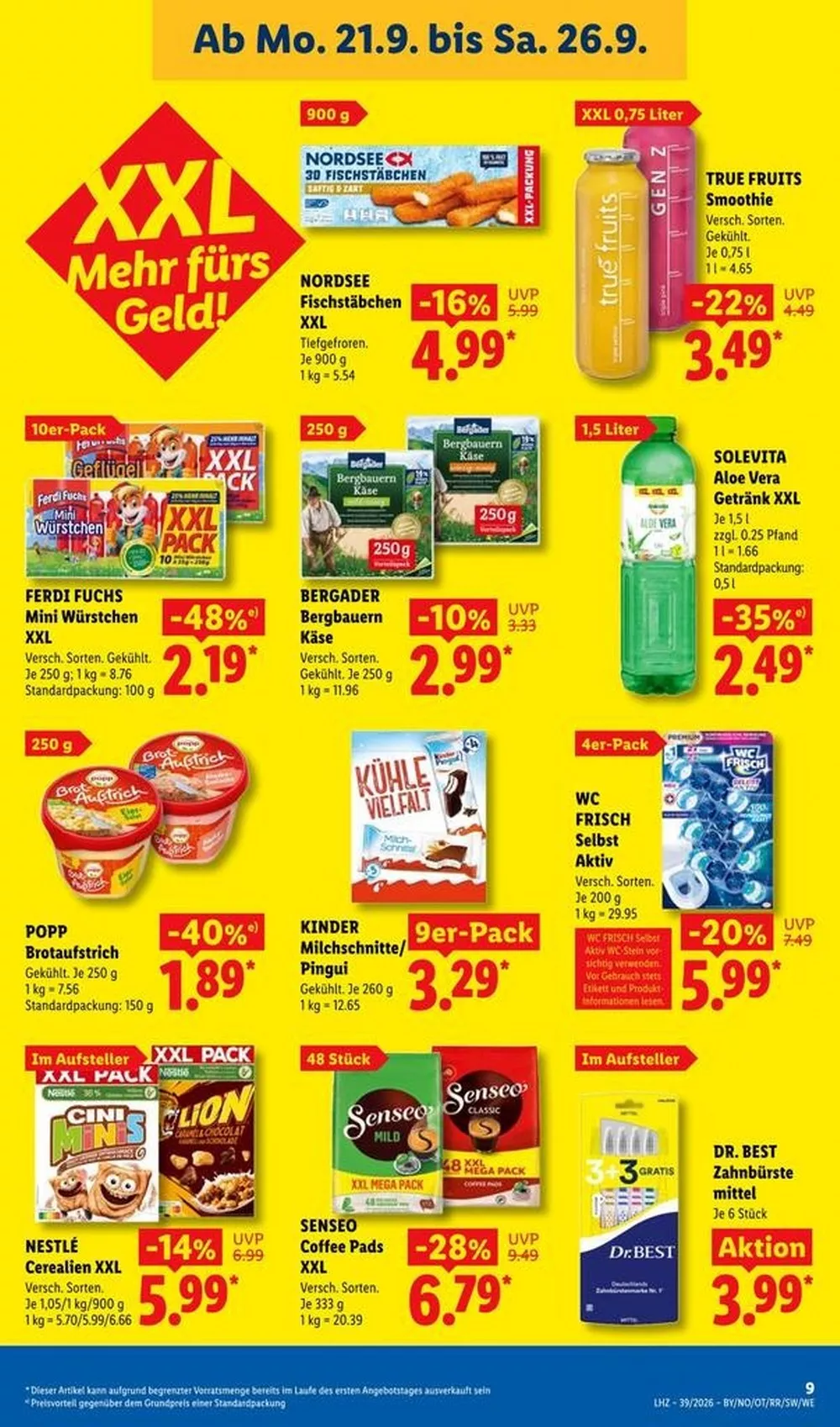 lidl prospekt sept 21 26 15