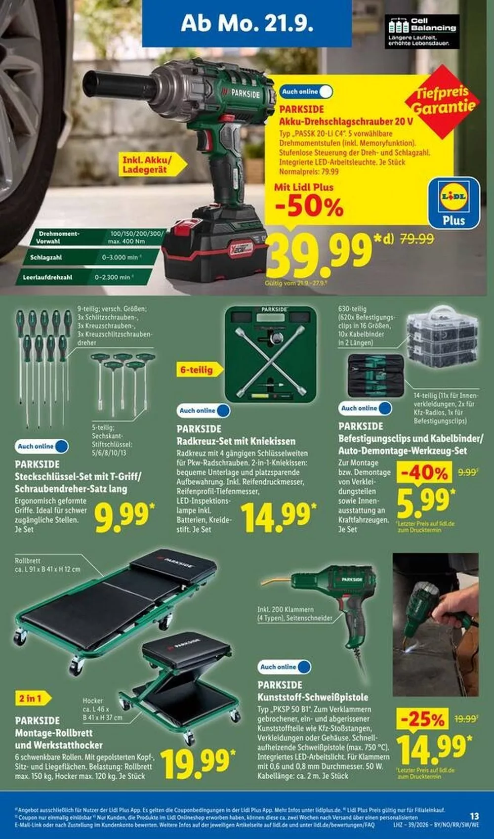 lidl prospekt sept 21 26 25