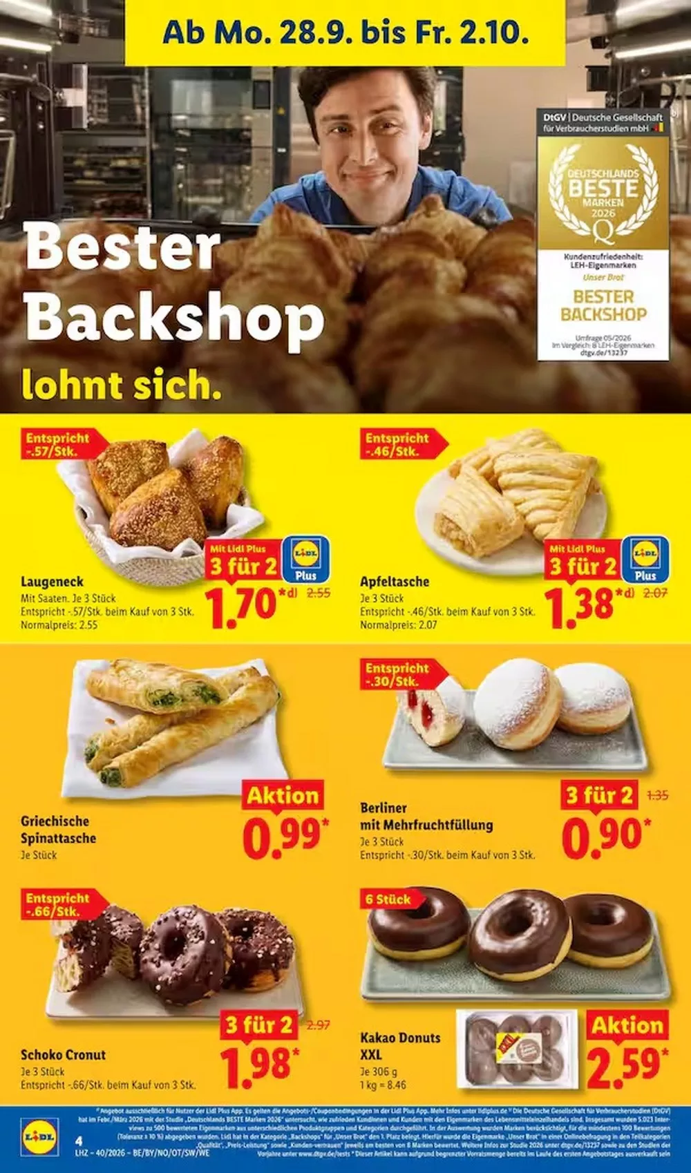 Lidl Prospekt 28.09.2026 bis 03.10.2026 10 lidl prospekt sept 28 okt 2 10 296