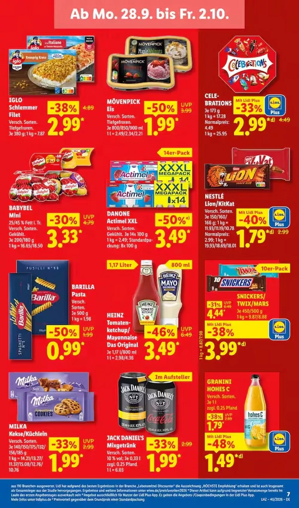 lidl prospekt sept 28 okt 2 13 879