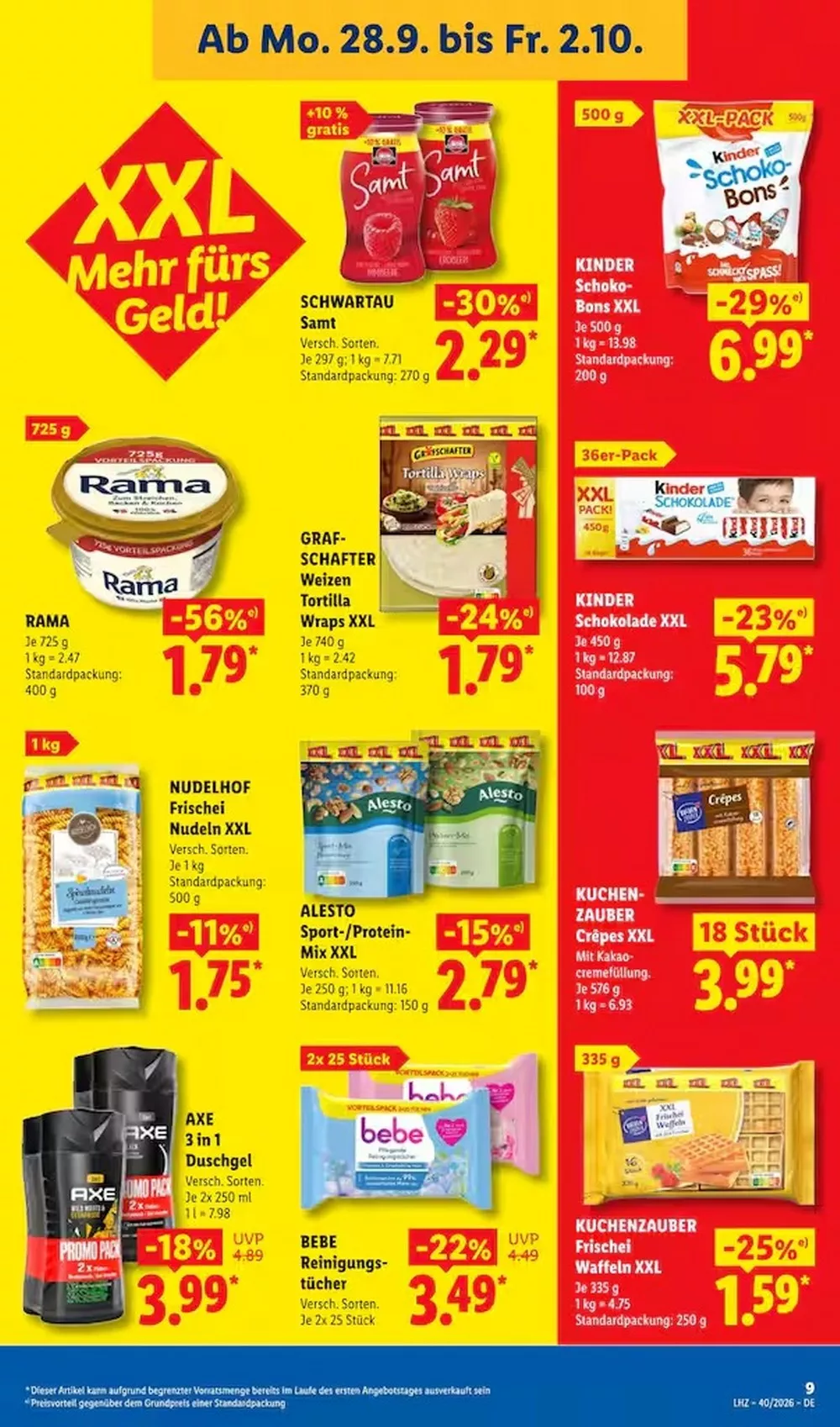 lidl prospekt sept 28 okt 2 15 413