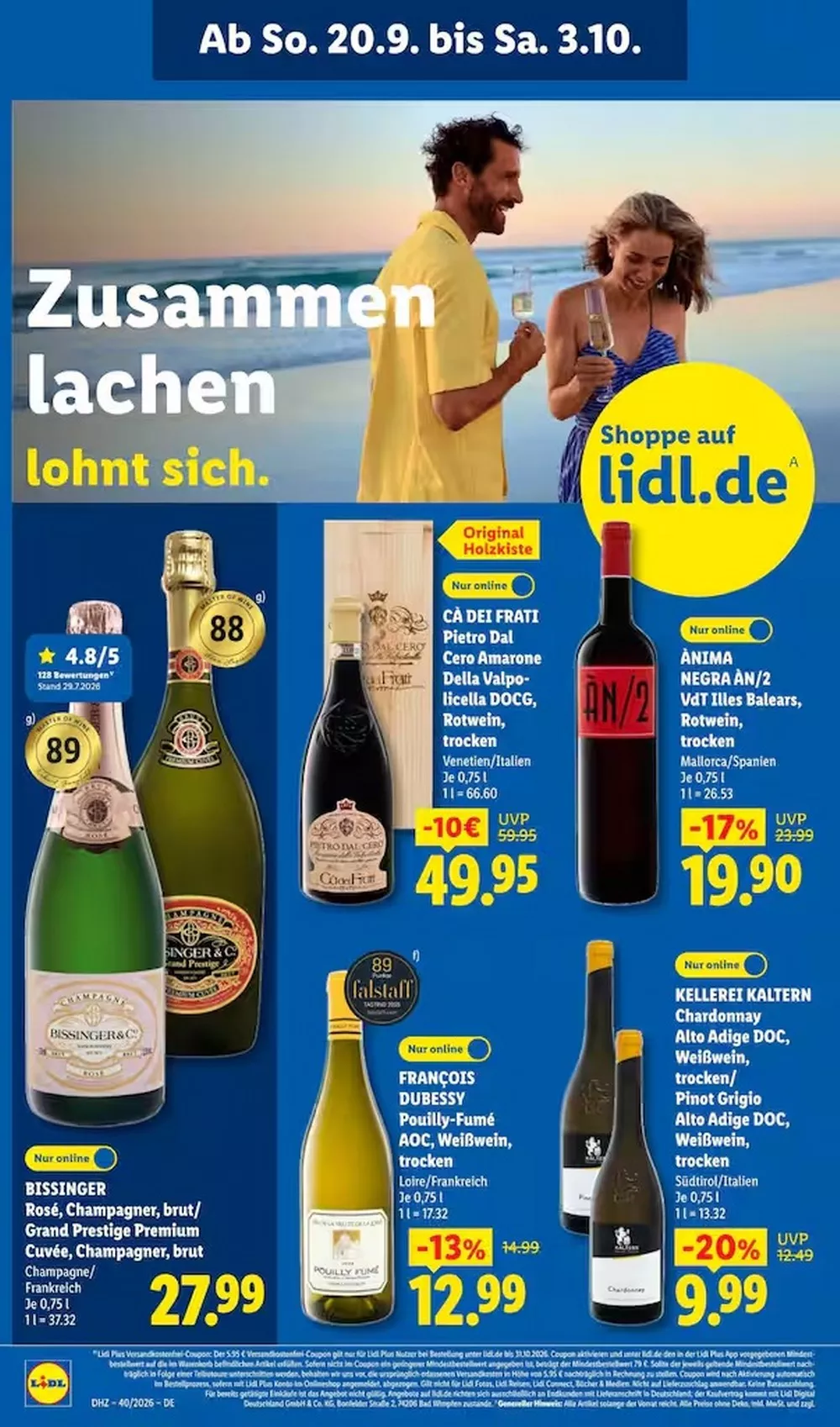 lidl prospekt sept 28 okt 2 20 590