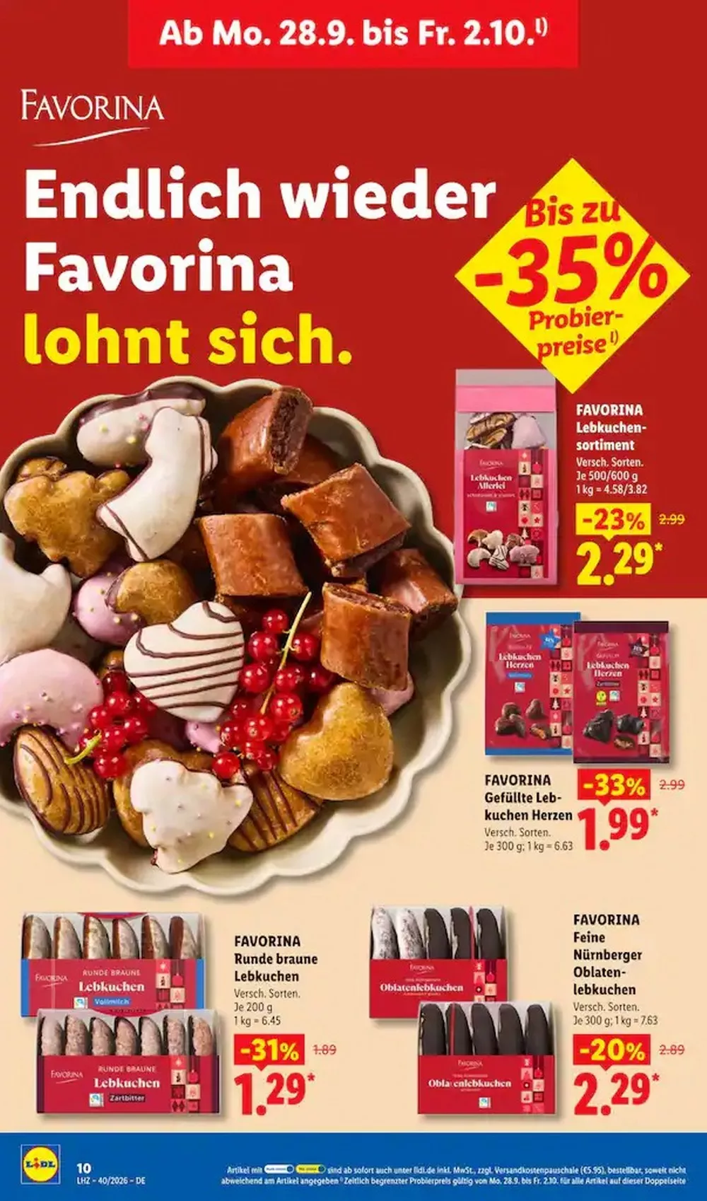 lidl prospekt sept 28 okt 2 22 499