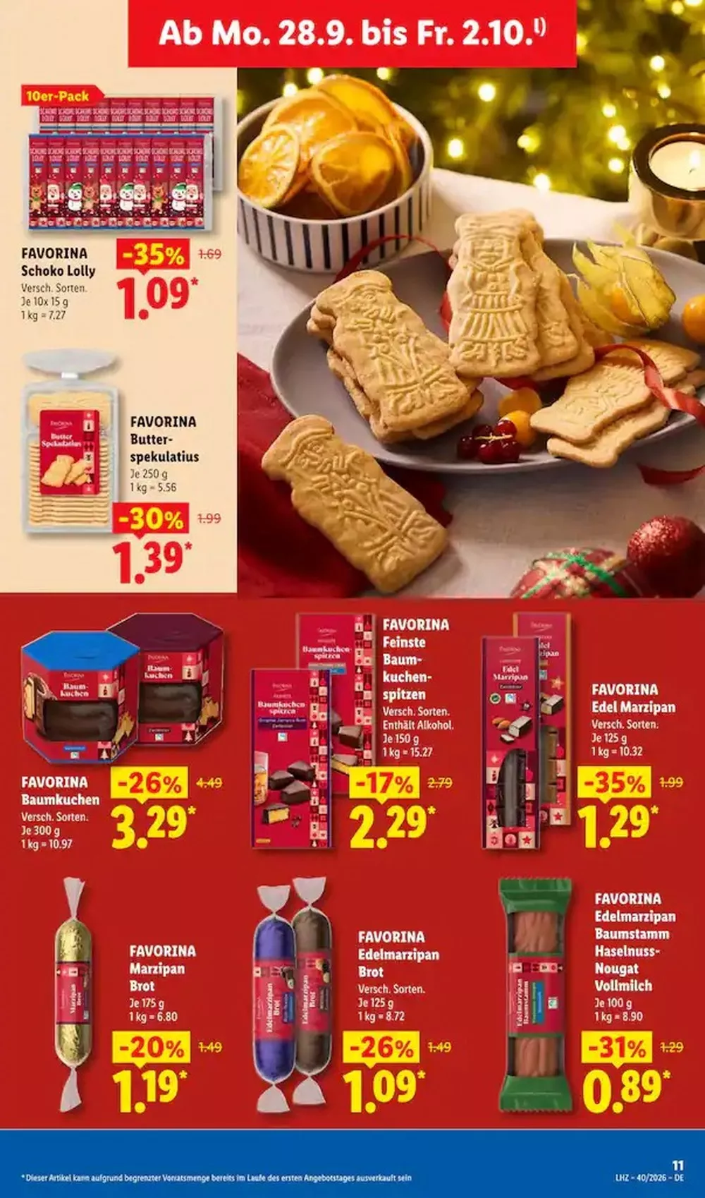 lidl prospekt sept 28 okt 2 23 463