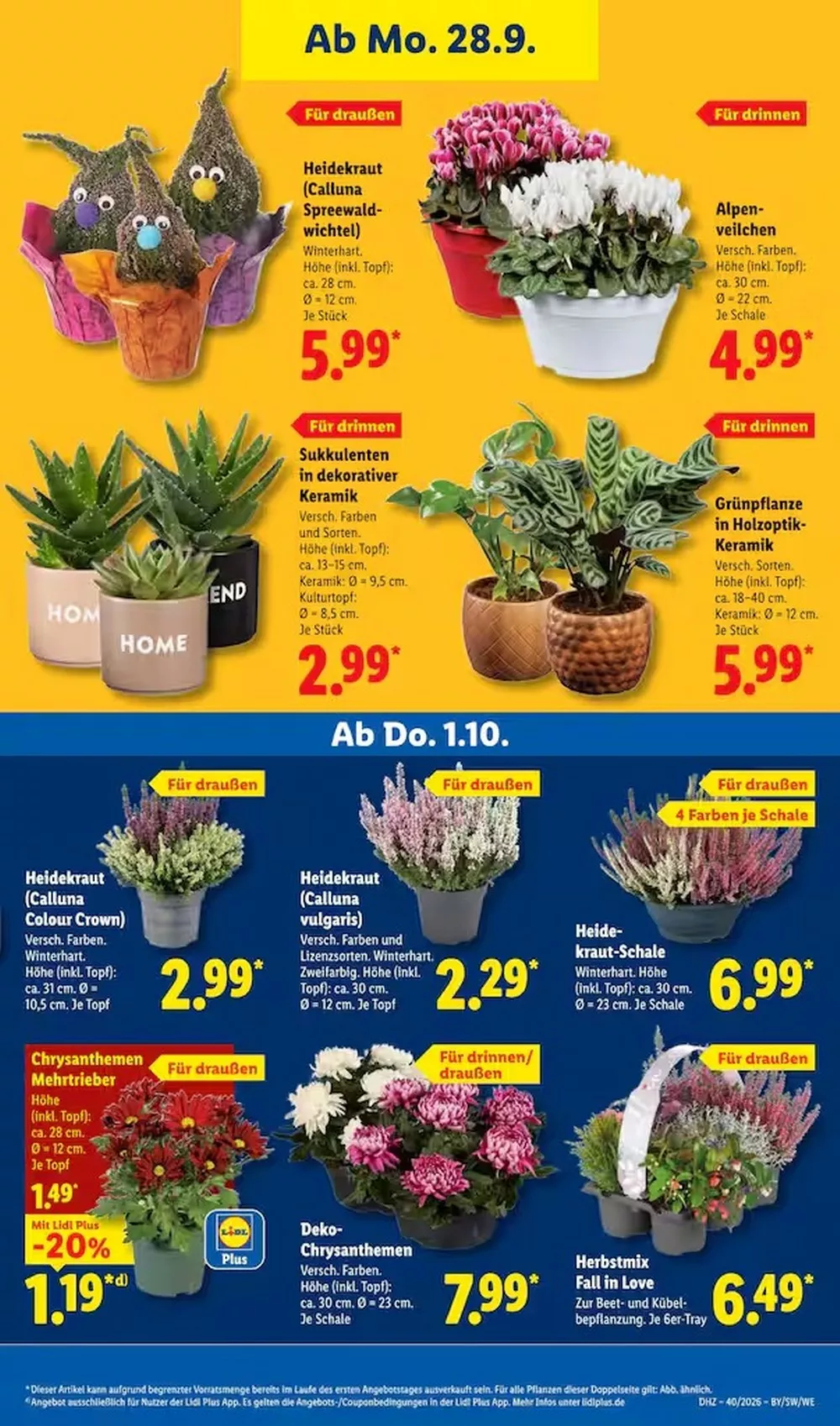 lidl prospekt sept 28 okt 2 25 466
