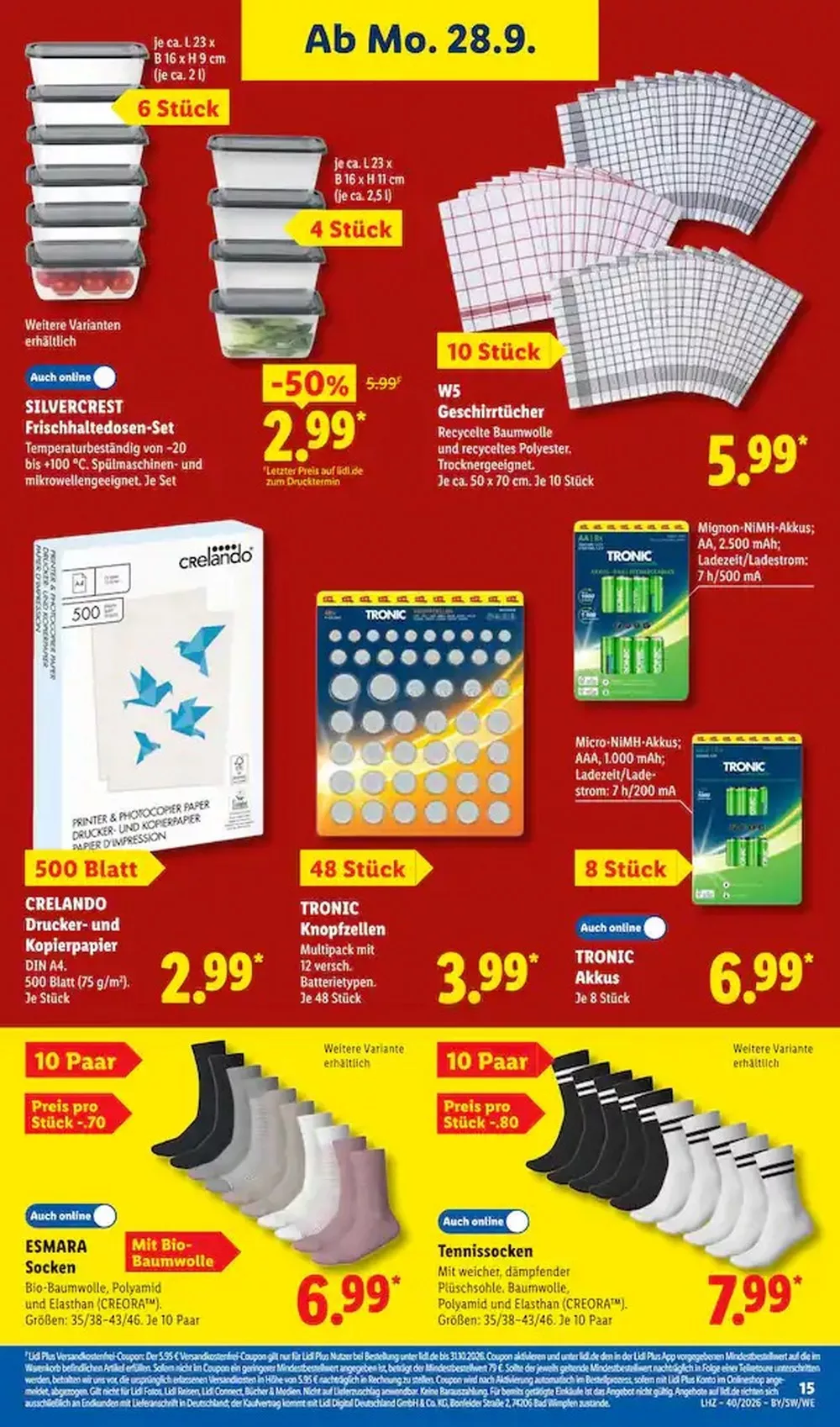 lidl prospekt sept 28 okt 2 31 130