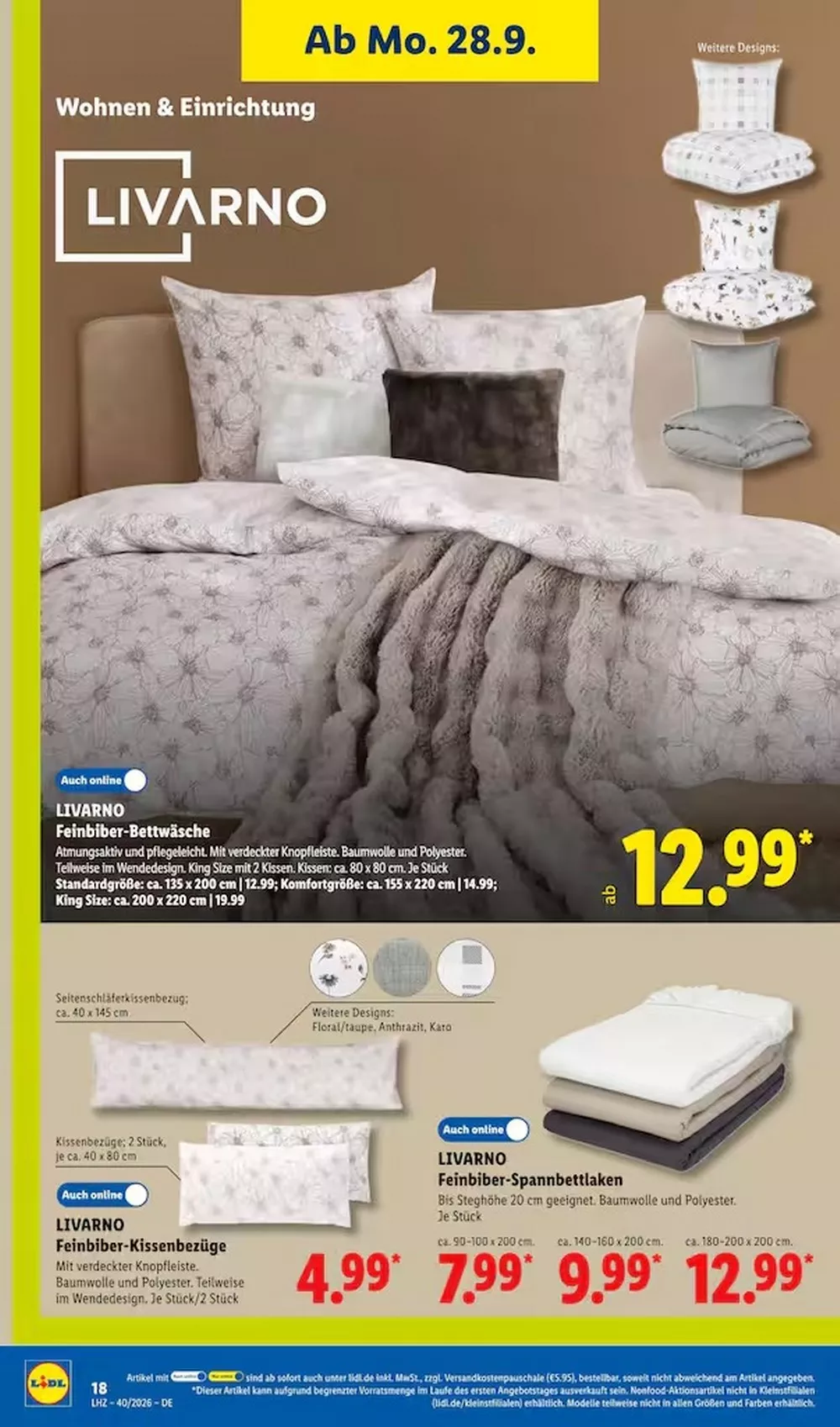 lidl prospekt sept 28 okt 2 34 362