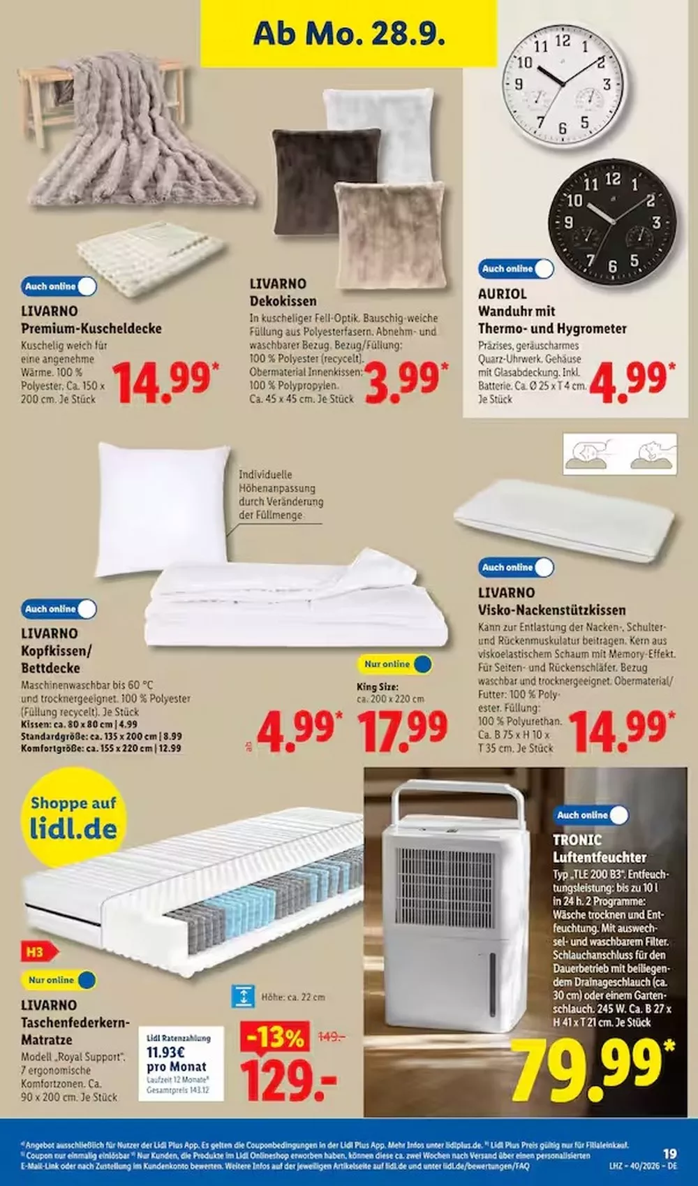 lidl prospekt sept 28 okt 2 35 819