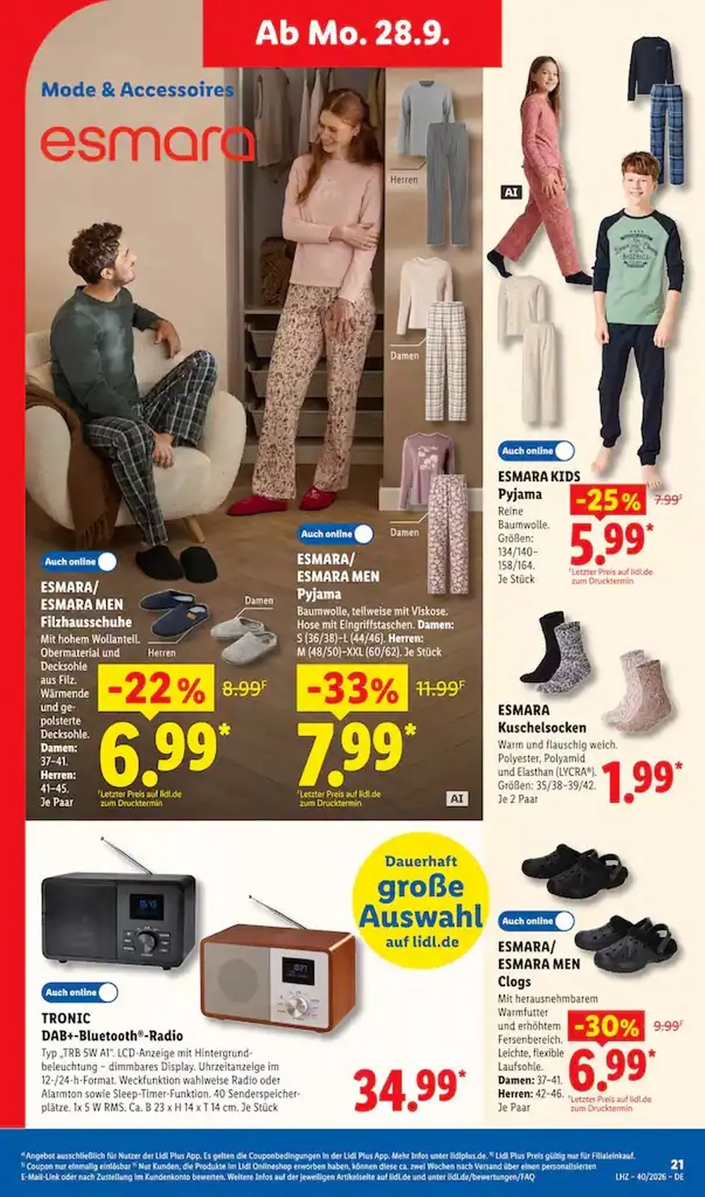 lidl prospekt sept 28 okt 2 37 874