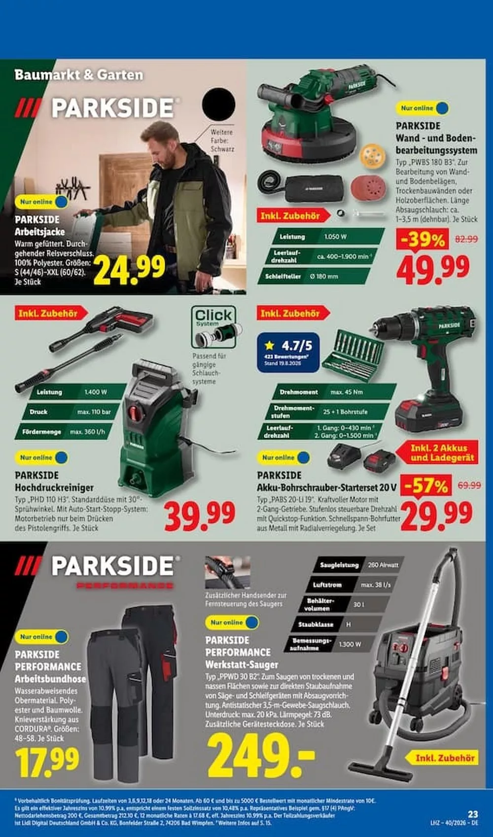 lidl prospekt sept 28 okt 2 39 814