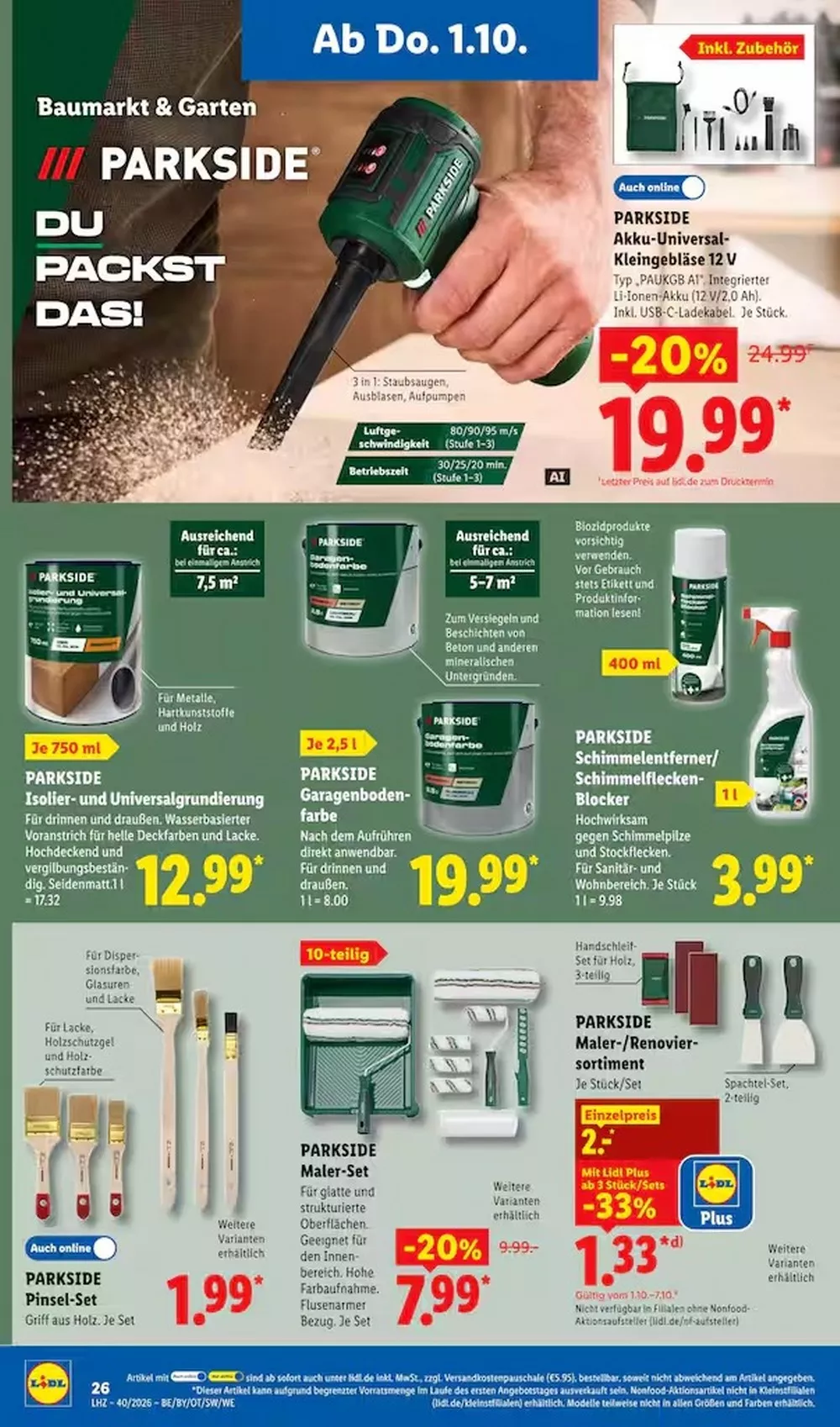 lidl prospekt sept 28 okt 2 42 876