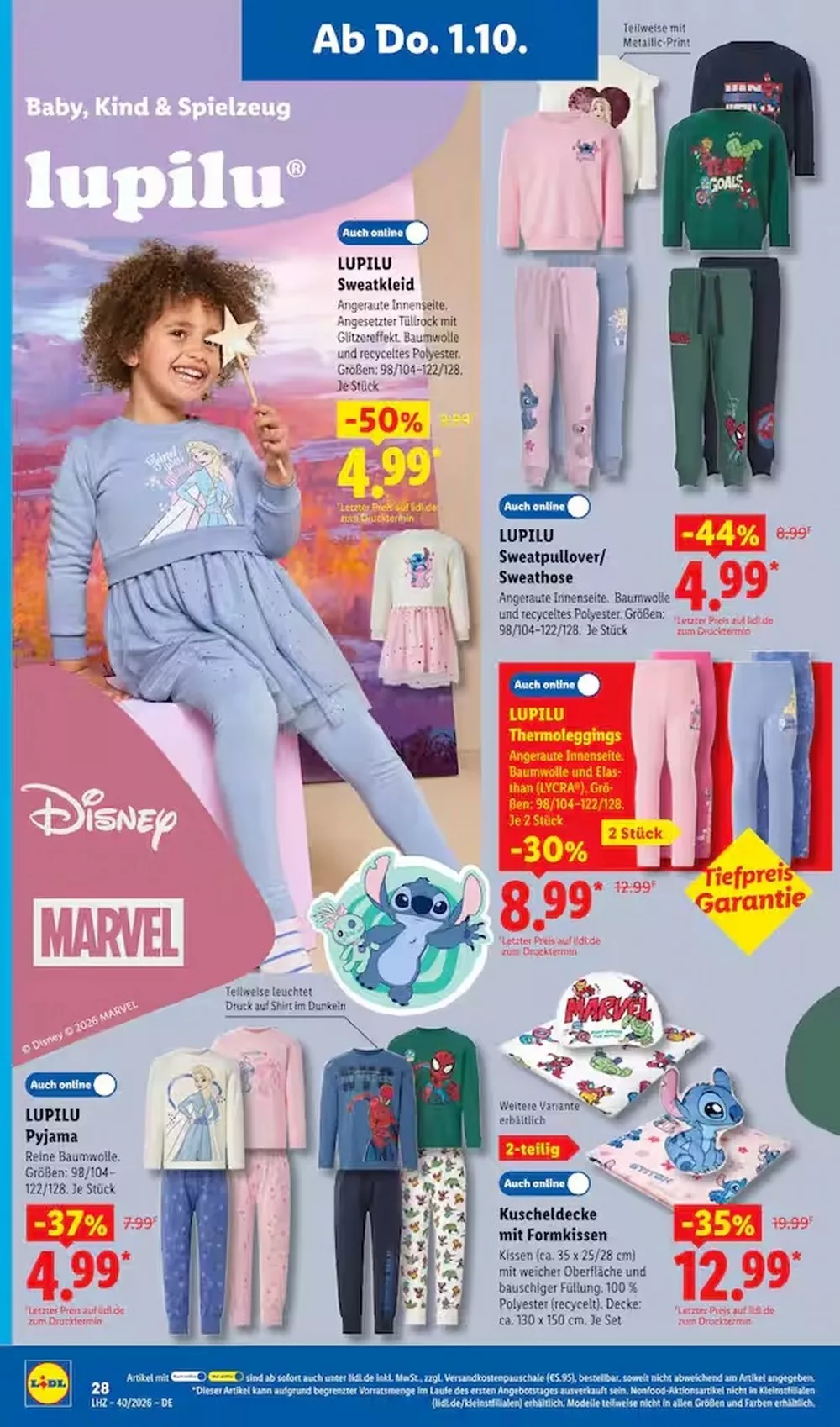 lidl prospekt sept 28 okt 2 44 798