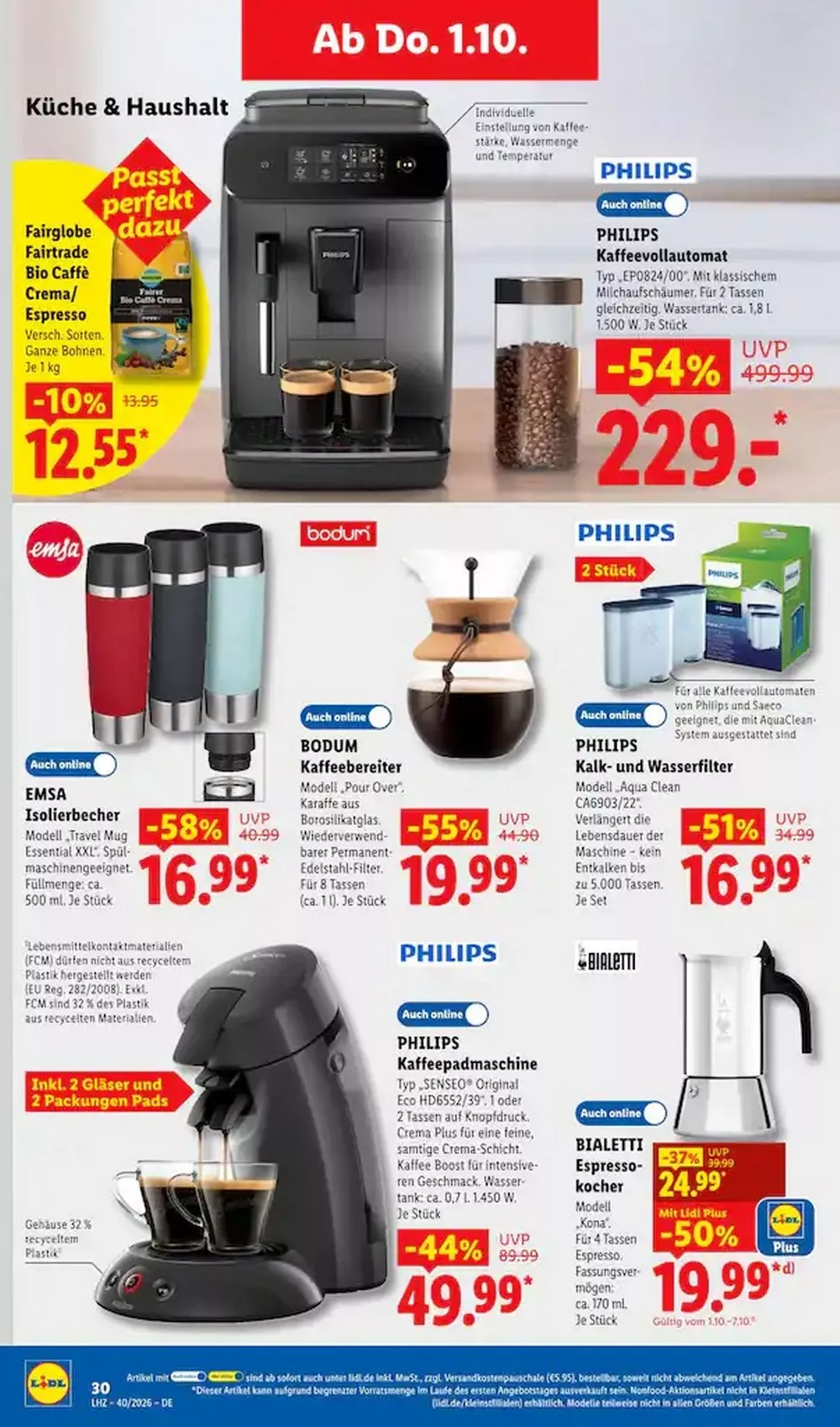 lidl prospekt sept 28 okt 2 46 283