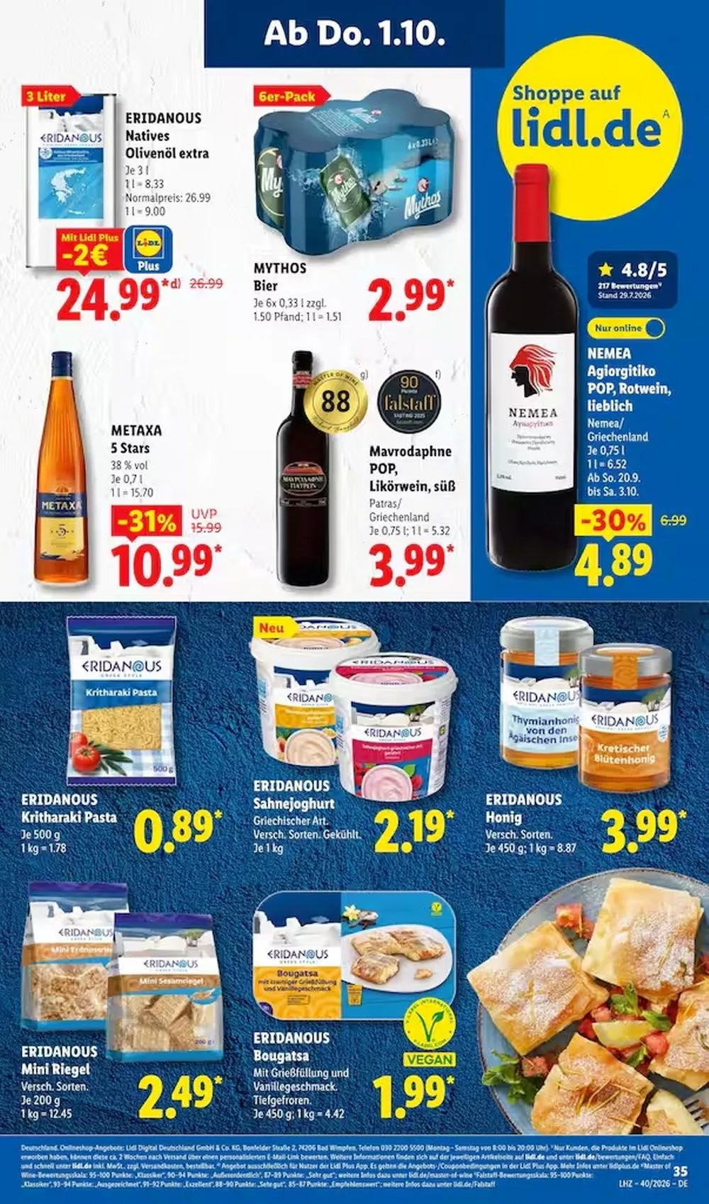 lidl prospekt sept 28 okt 2 55 103