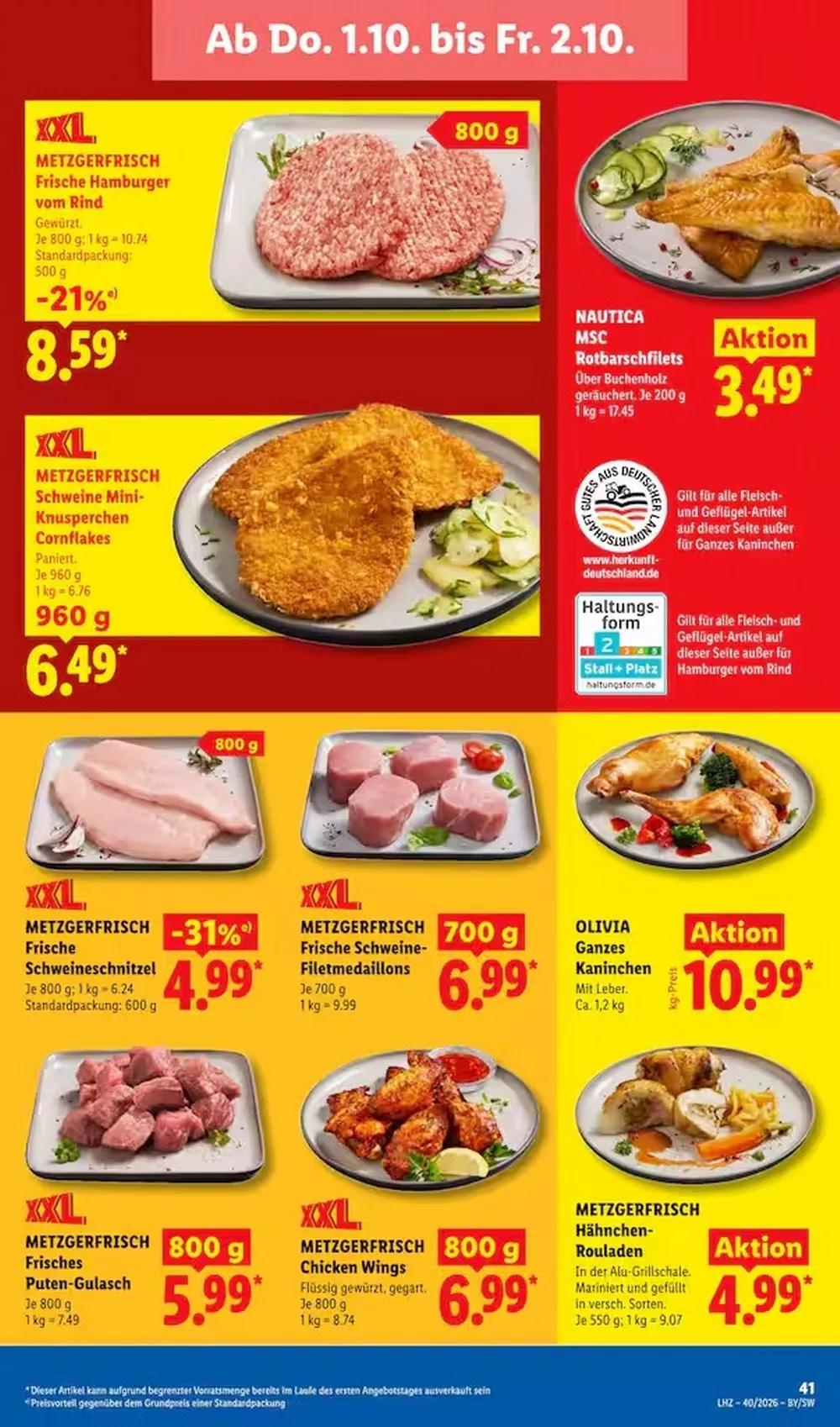 lidl prospekt sept 28 okt 2 59 833