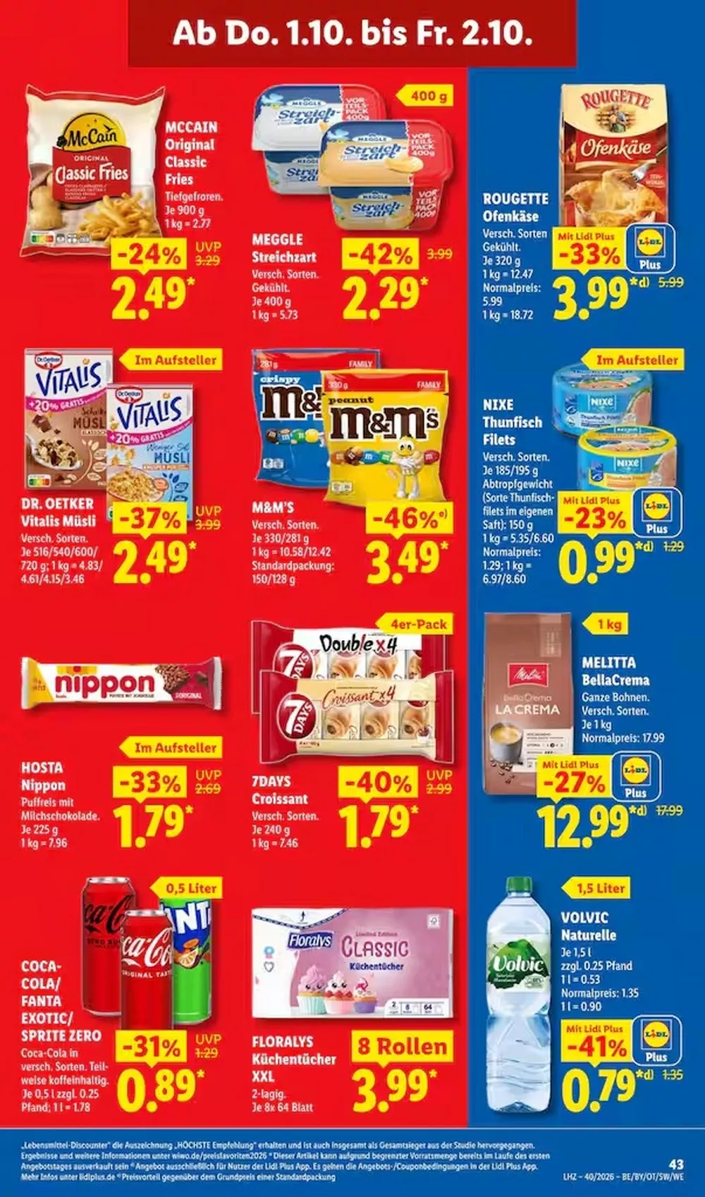 lidl prospekt sept 28 okt 2 63 156