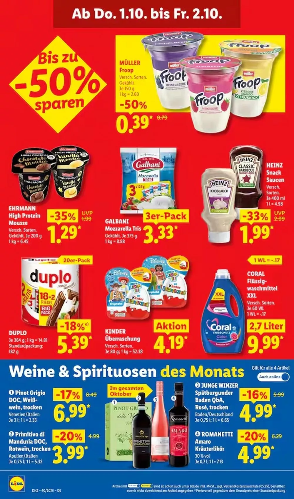 lidl prospekt sept 28 okt 2 64 967