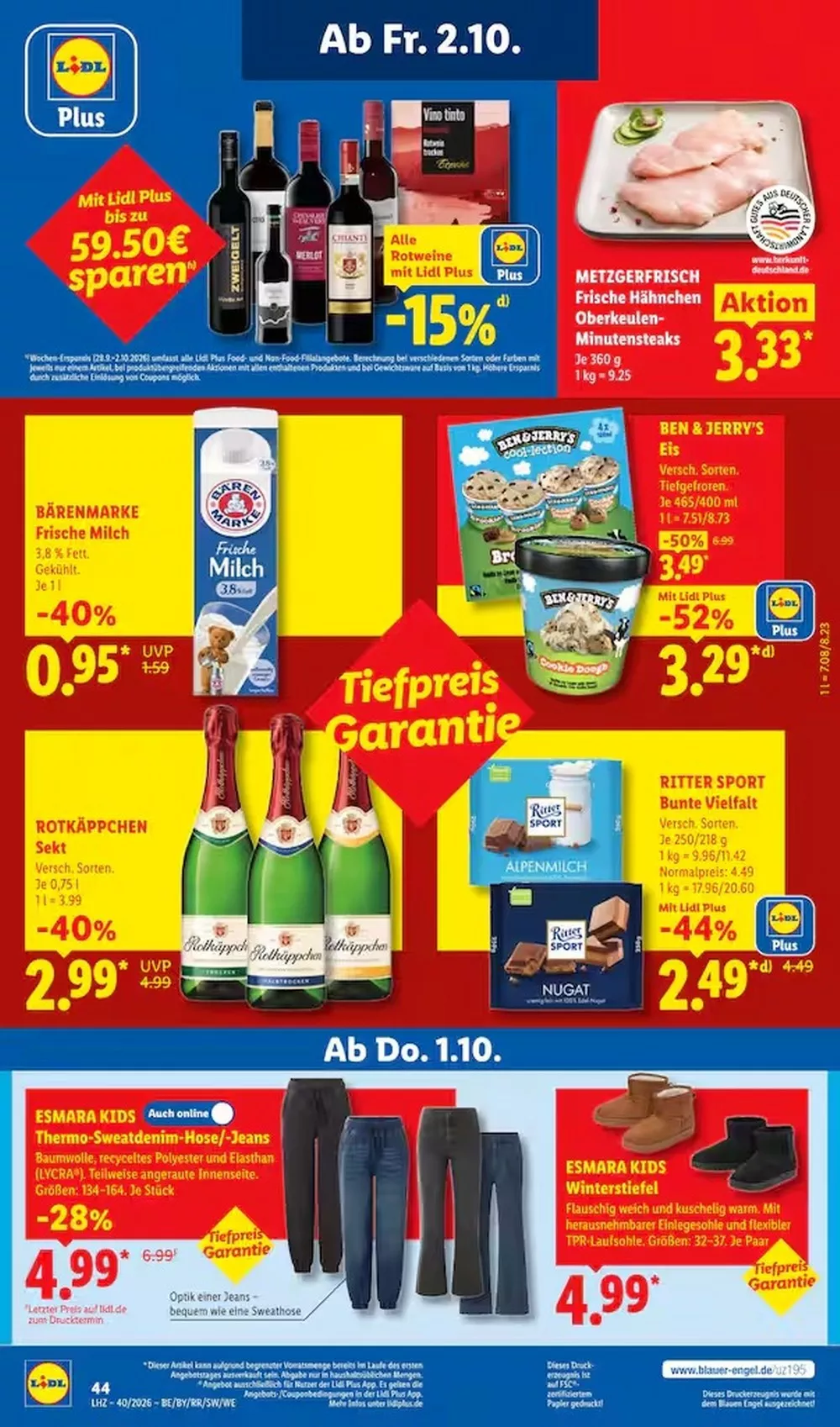 lidl prospekt sept 28 okt 2 66 257