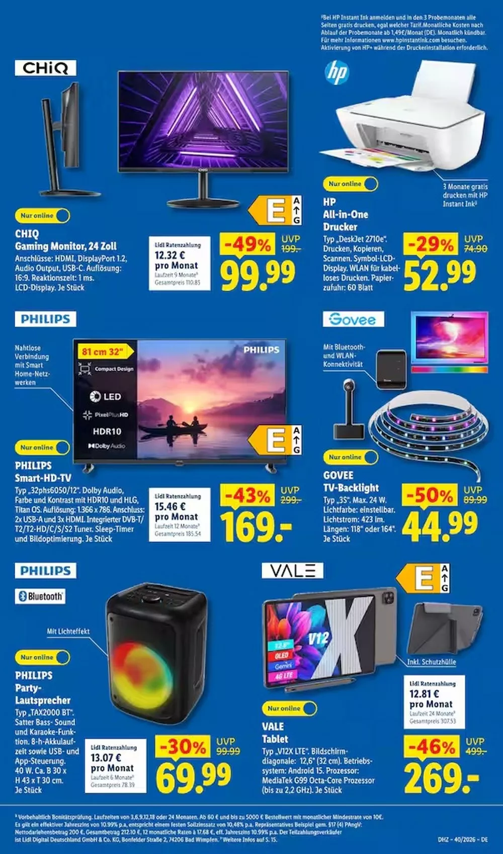 Lidl Prospekt 28.09.2026 bis 03.10.2026 9 lidl prospekt sept 28 okt 2 9 904