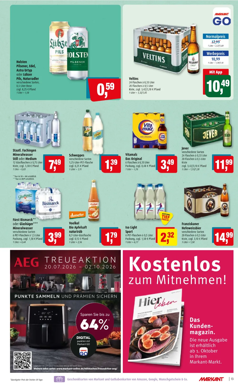 markant prospekt september 28 oktober 2 13