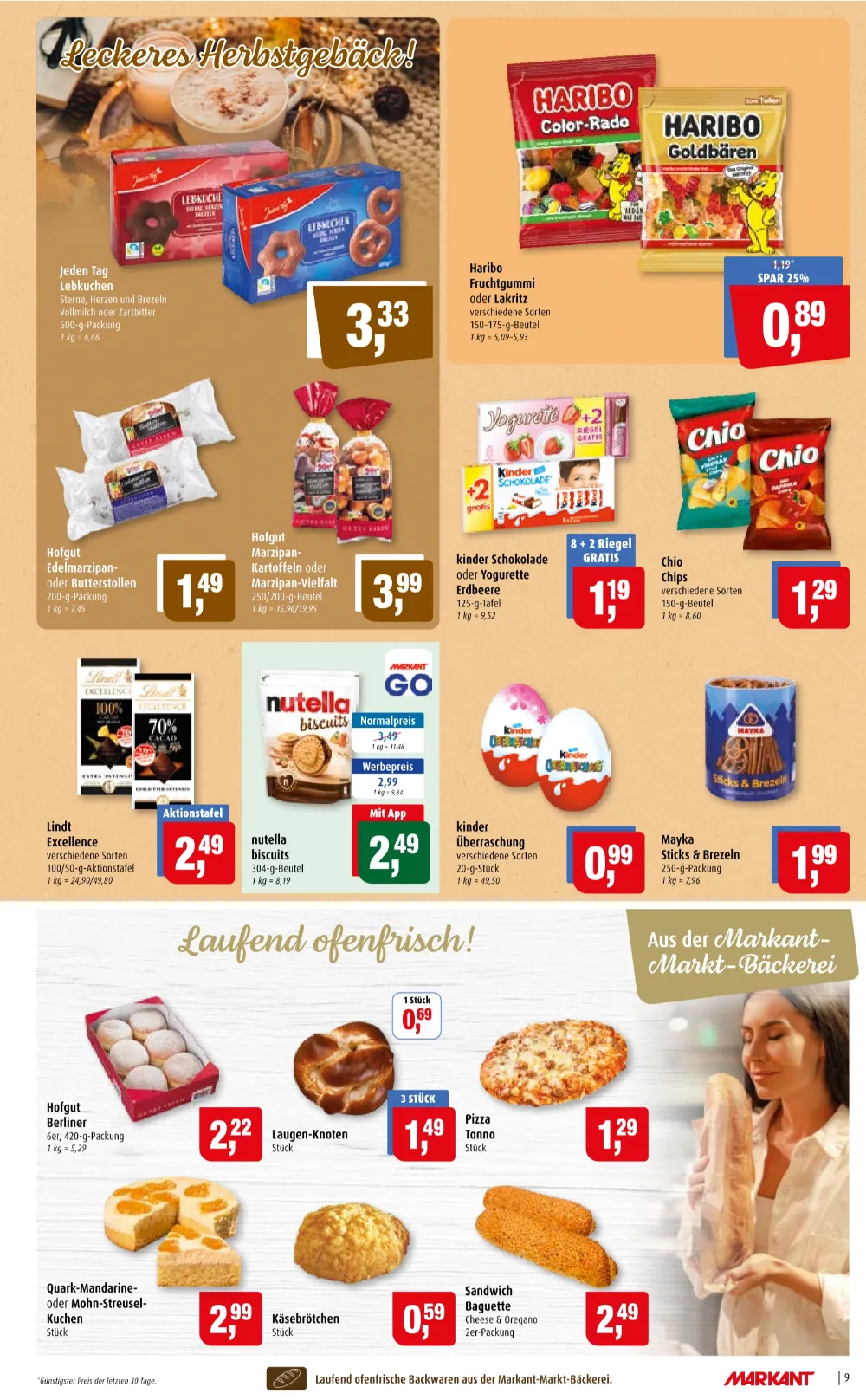 markant prospekt september 28 oktober 2 9