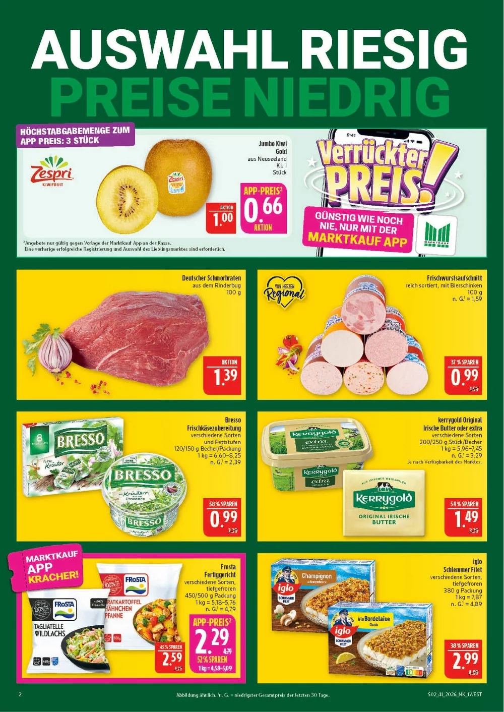 marktkrauf prospekt oktober 5 10 2