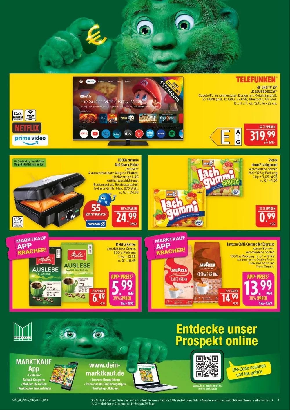 marktkrauf prospekt oktober 5 10 3