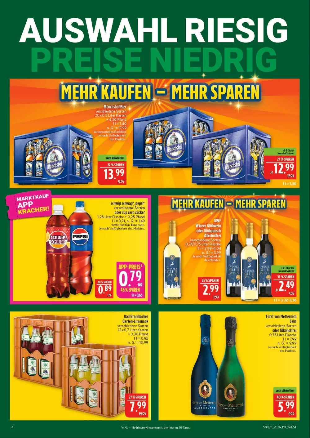marktkrauf prospekt oktober 5 10 4
