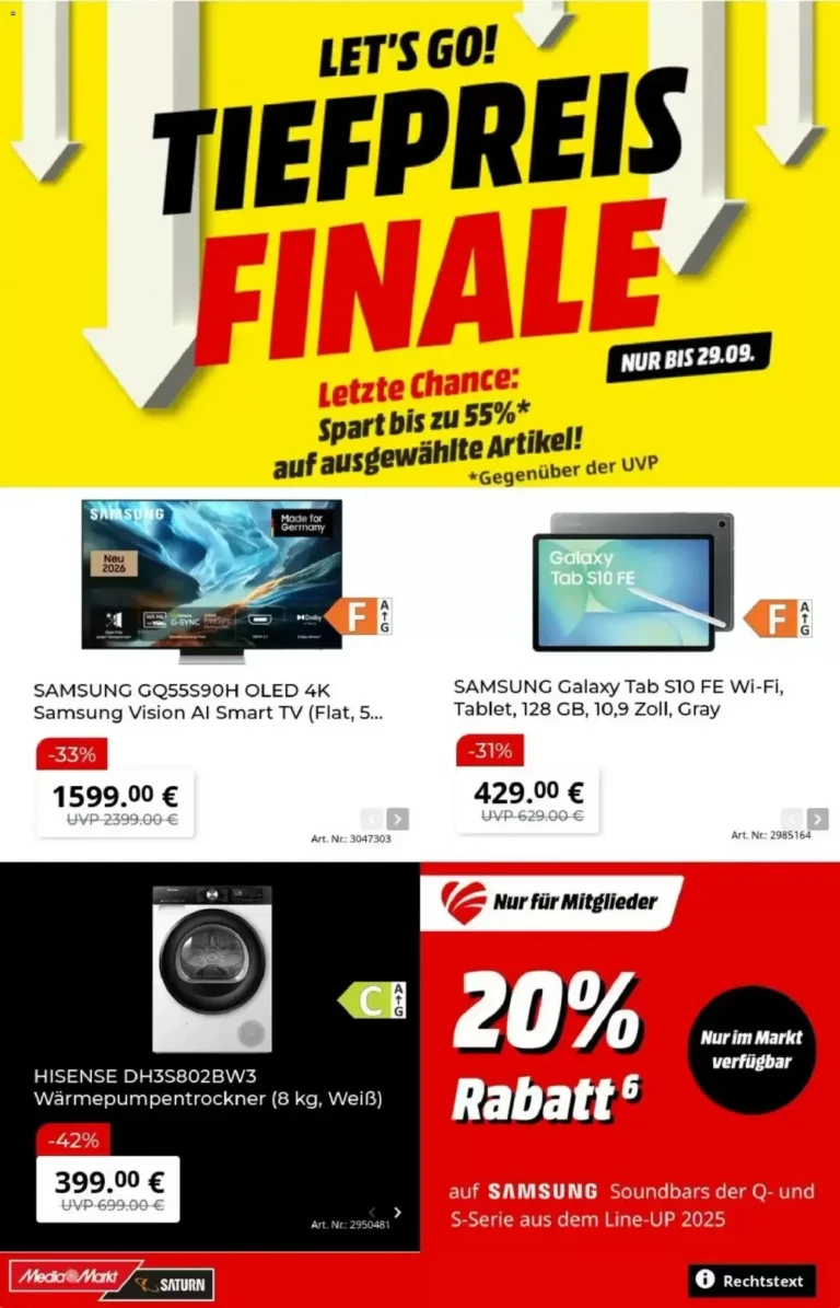 media markt prospekt kw-40