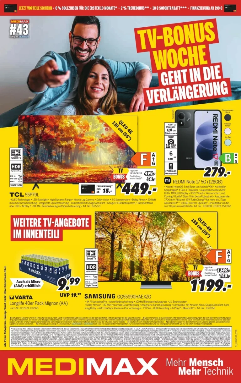 medimax prospekt kw 43