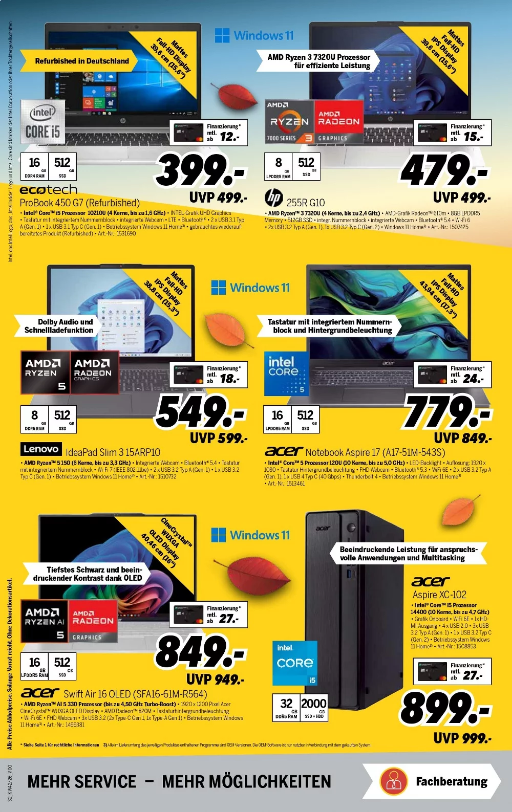 medimax prospekt oktober 9 15 2