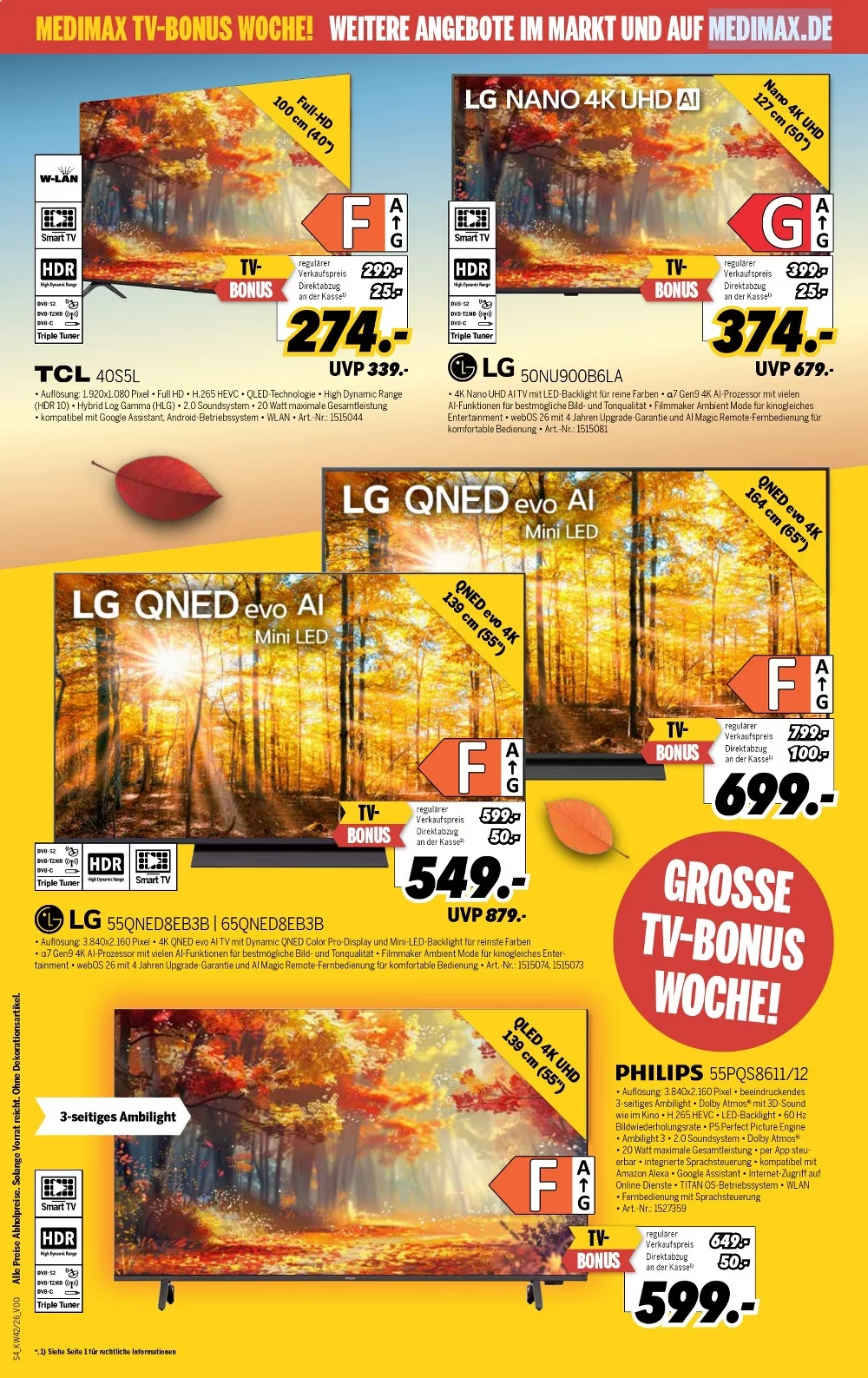 medimax prospekt oktober 9 15 4