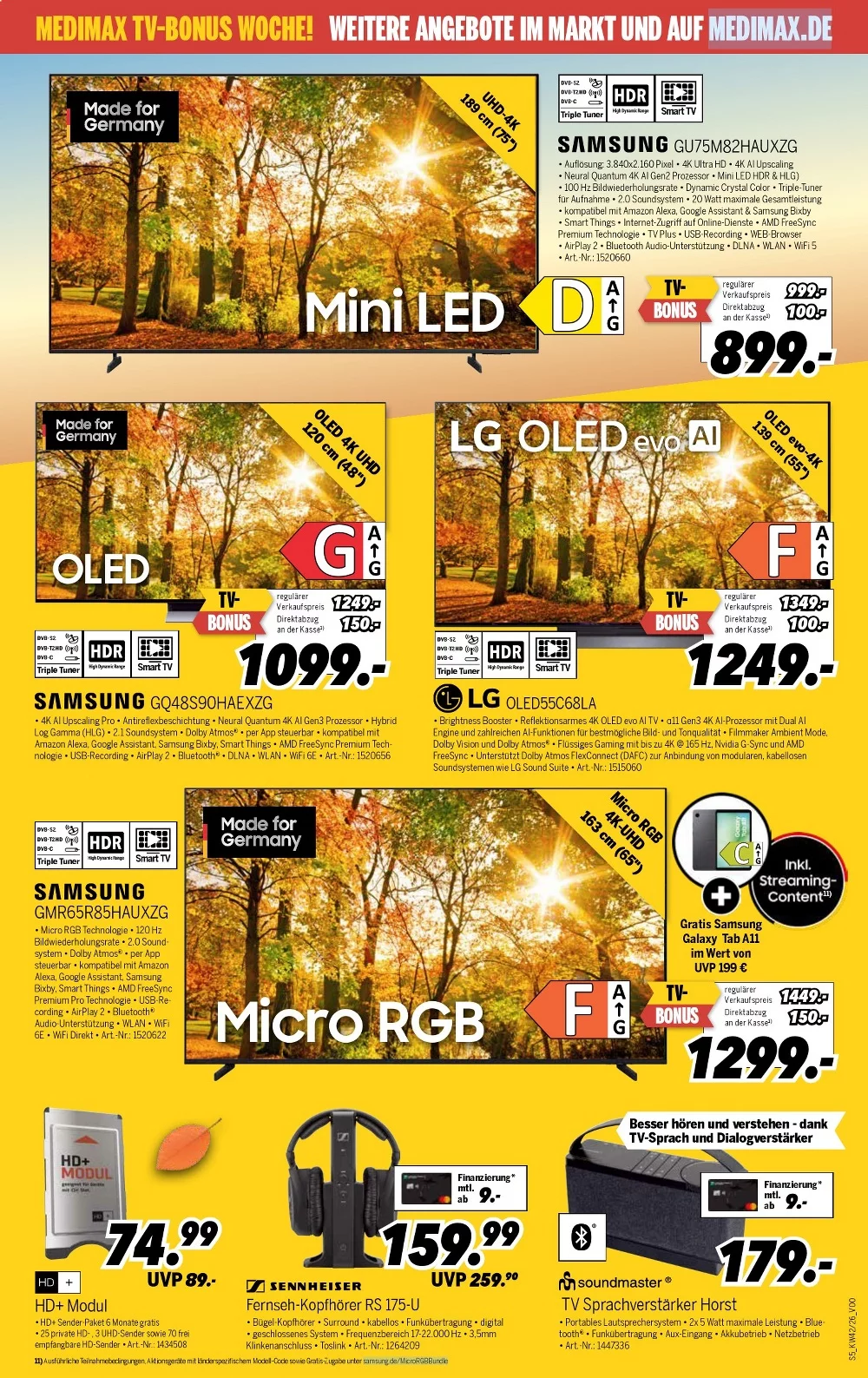 medimax prospekt oktober 9 15 5