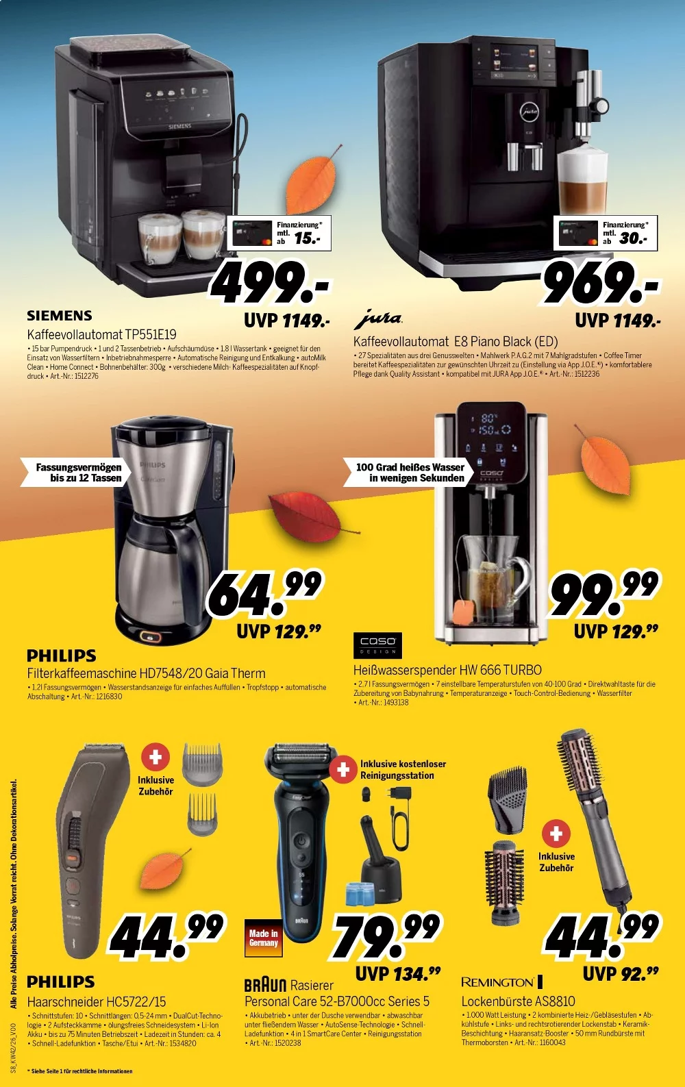 medimax prospekt oktober 9 15 8