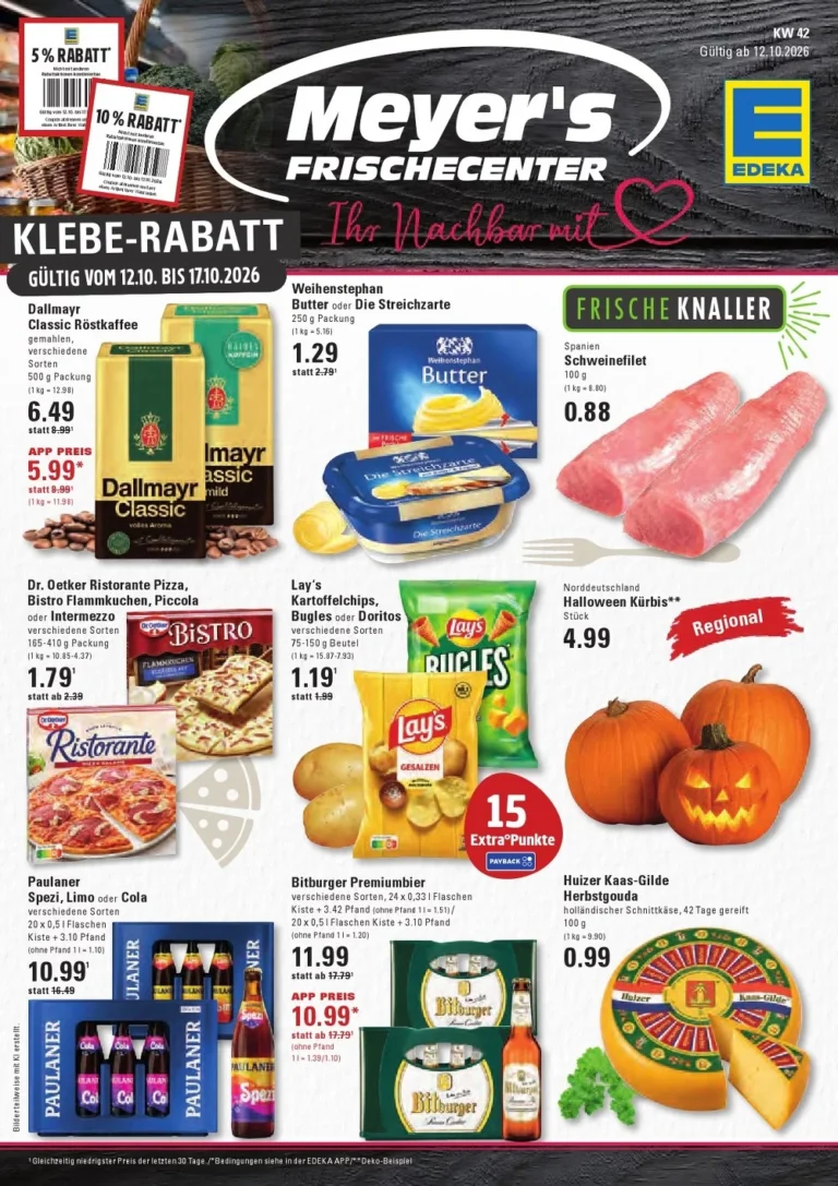 edeka meyers prospekt kw-42