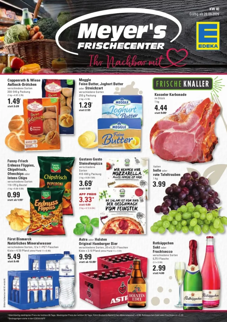 edeka meyers prospekt kw-40
