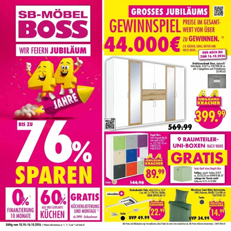 möbel boss prospekt kw-42