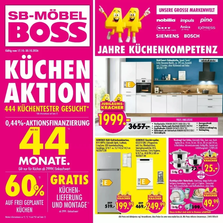 möbel boss prospekt kw-43