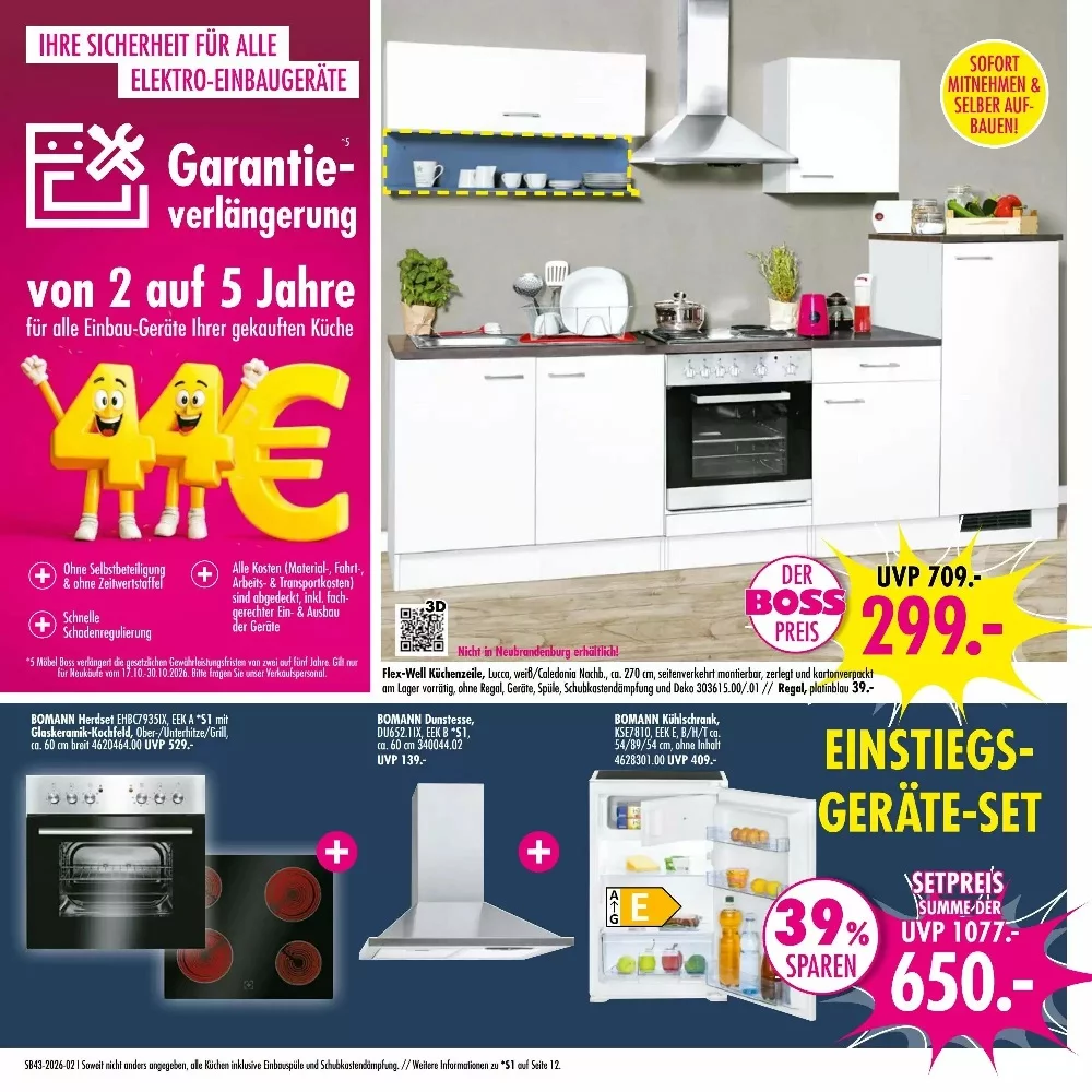 Möbel Boss Prospekt 17.10.2026 bis 23.10.2026 2 moebel boss prospekt oktober 17 21 2