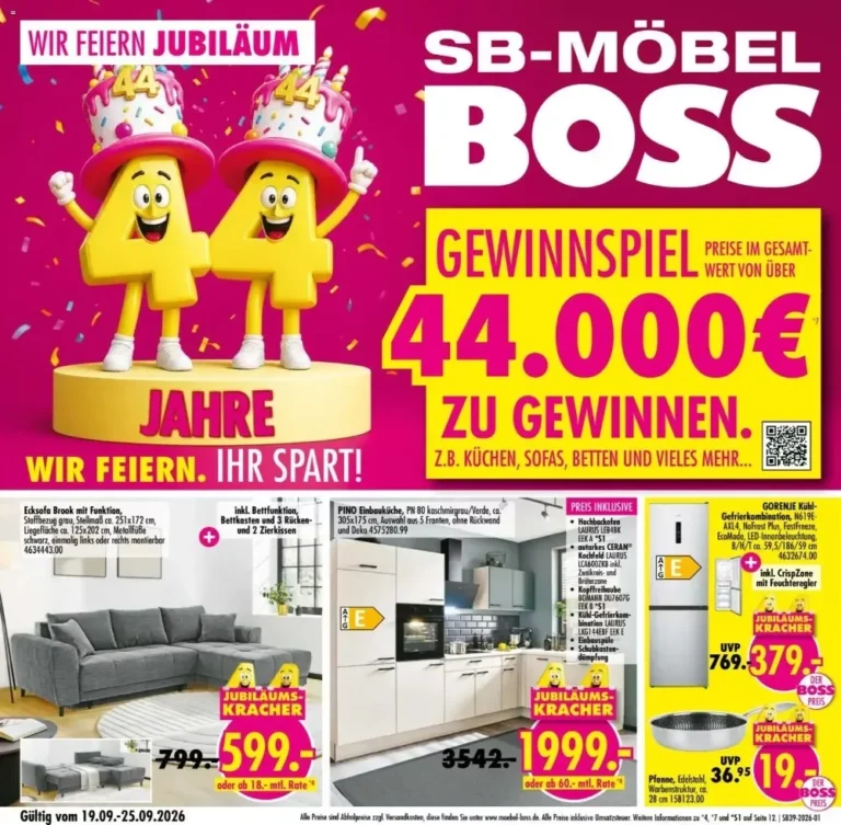 möbel boss prospekt kw-39