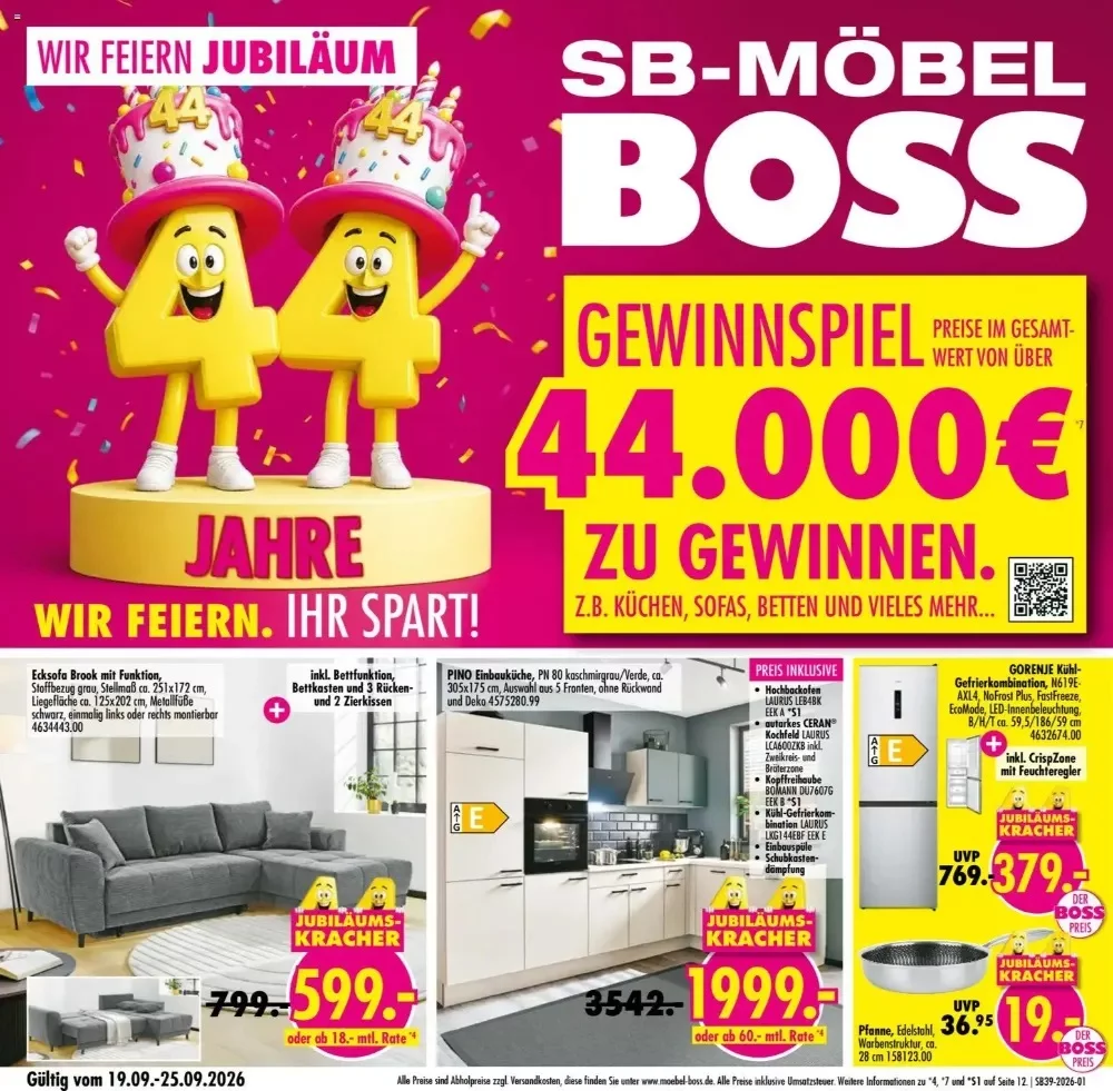 möbel boss prospekt kw-39